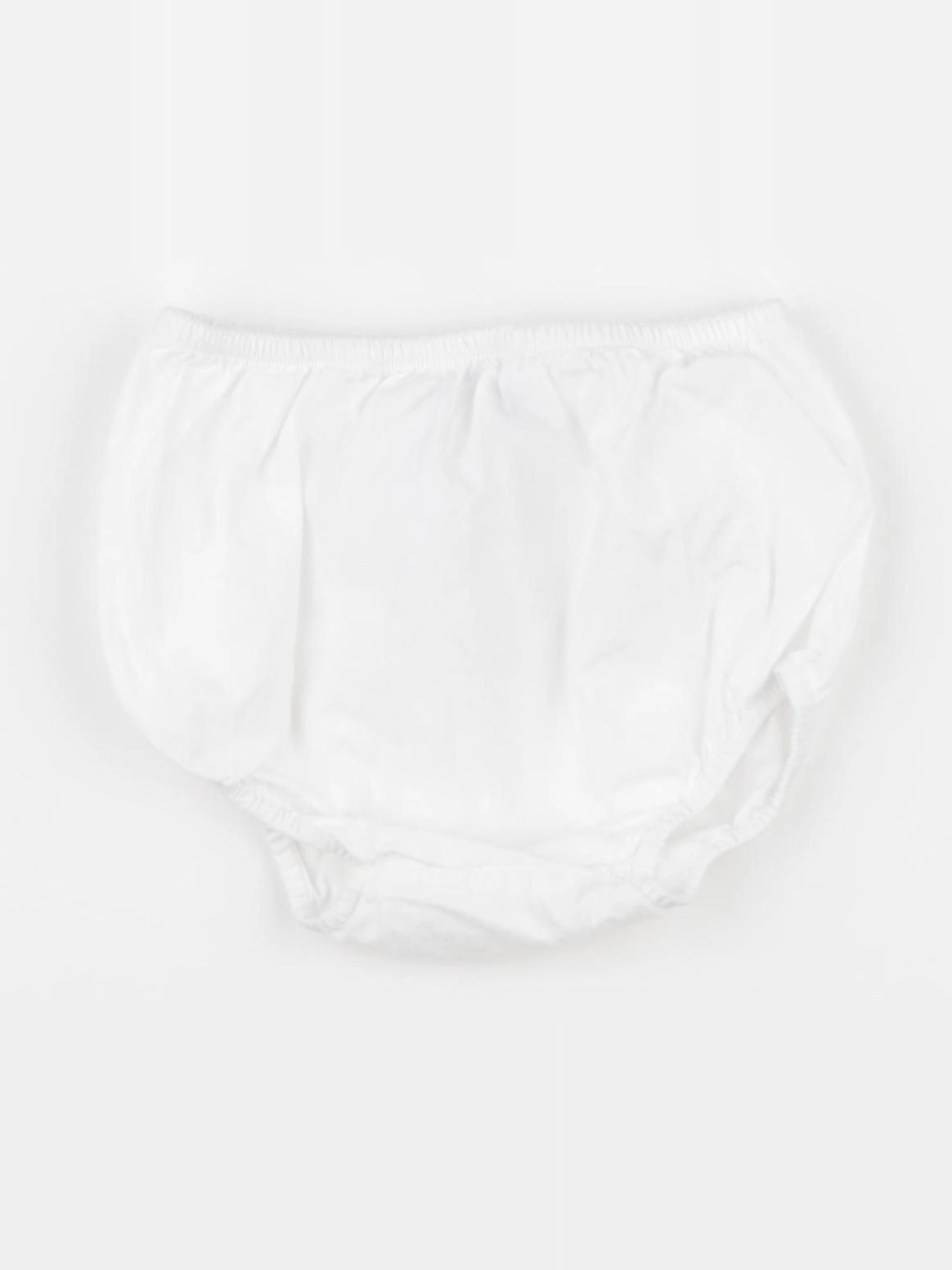Jacadi - bloomer blanc - 12 mois