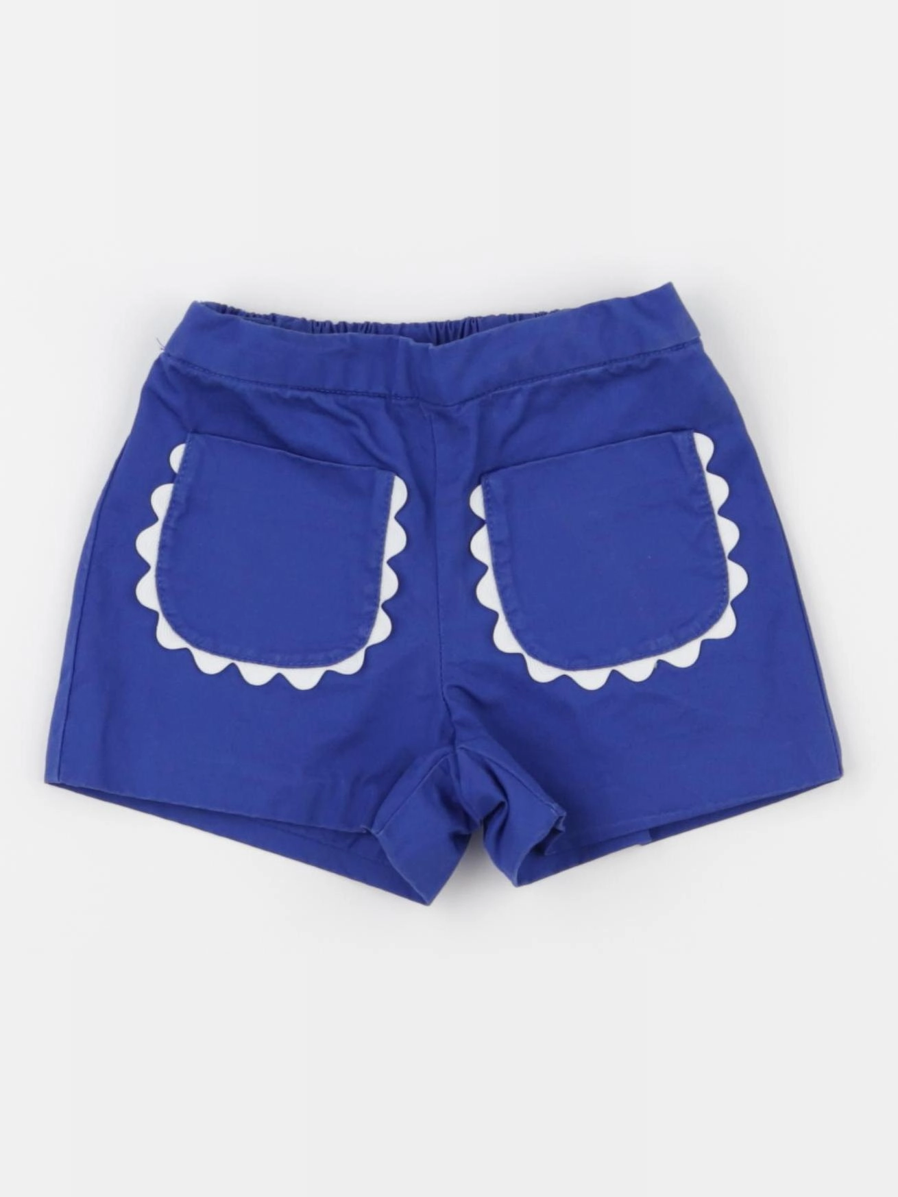 Jacadi - short bleu - 12 mois