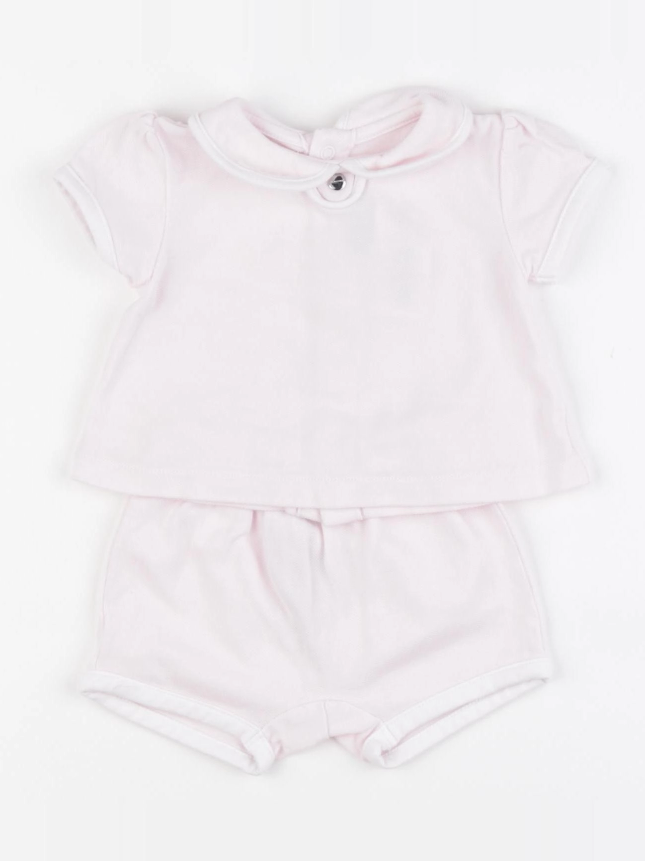Jacadi - ensemble rose - 3 mois