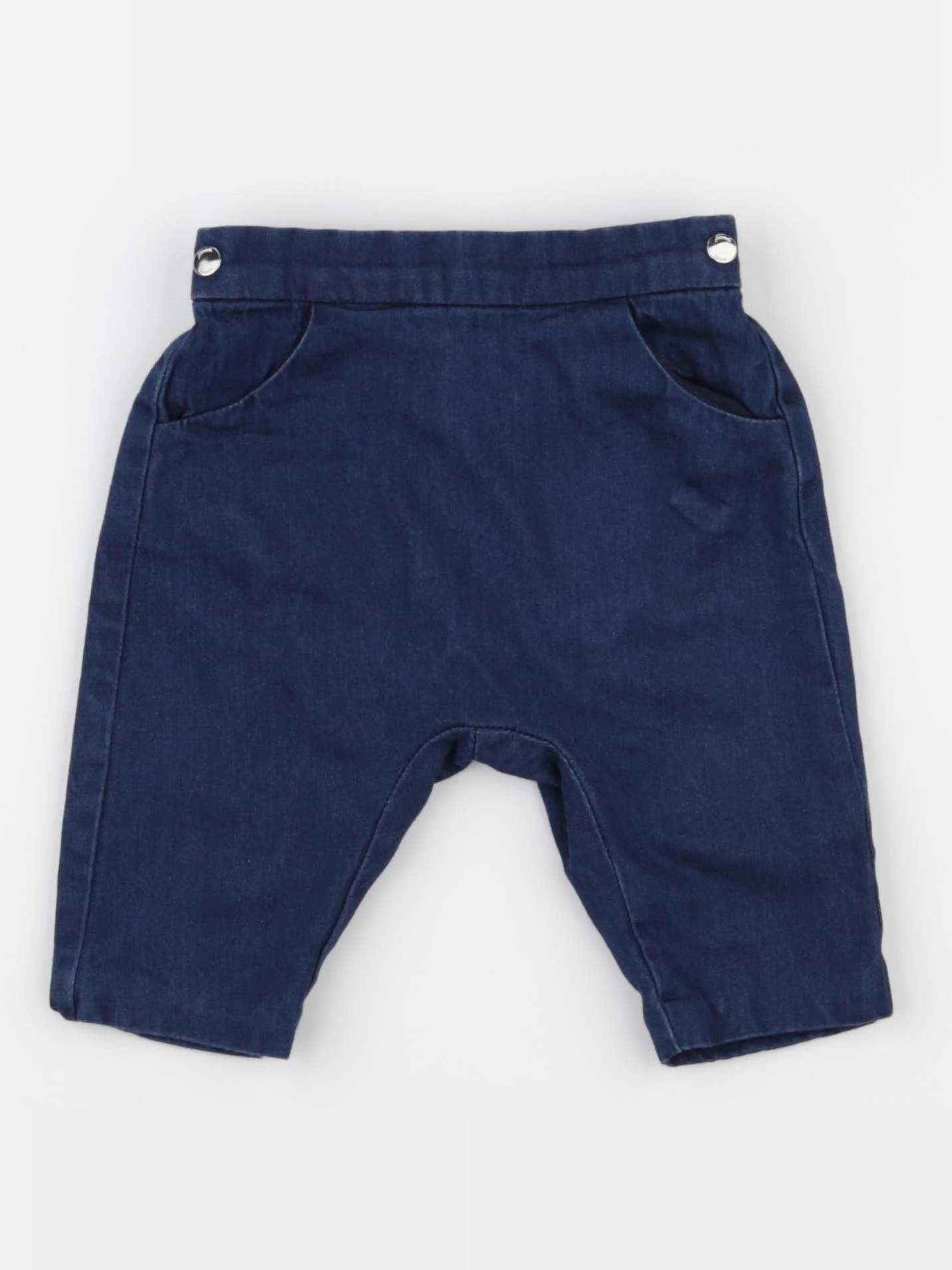 Jacadi - pantalon bleu - 6 mois