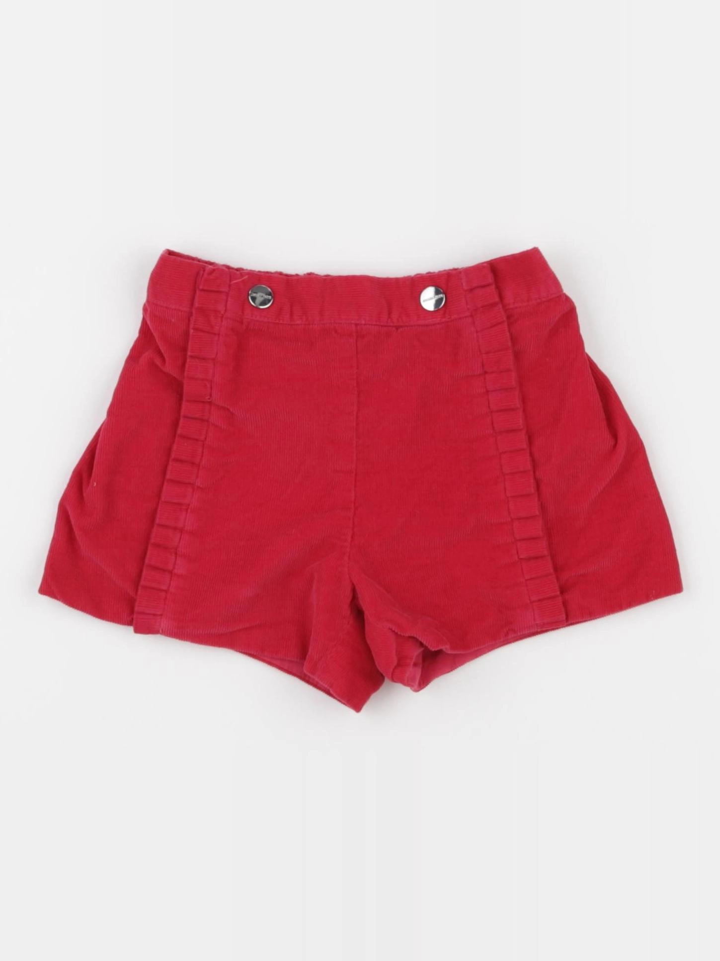 Jacadi - short rouge - 18 mois