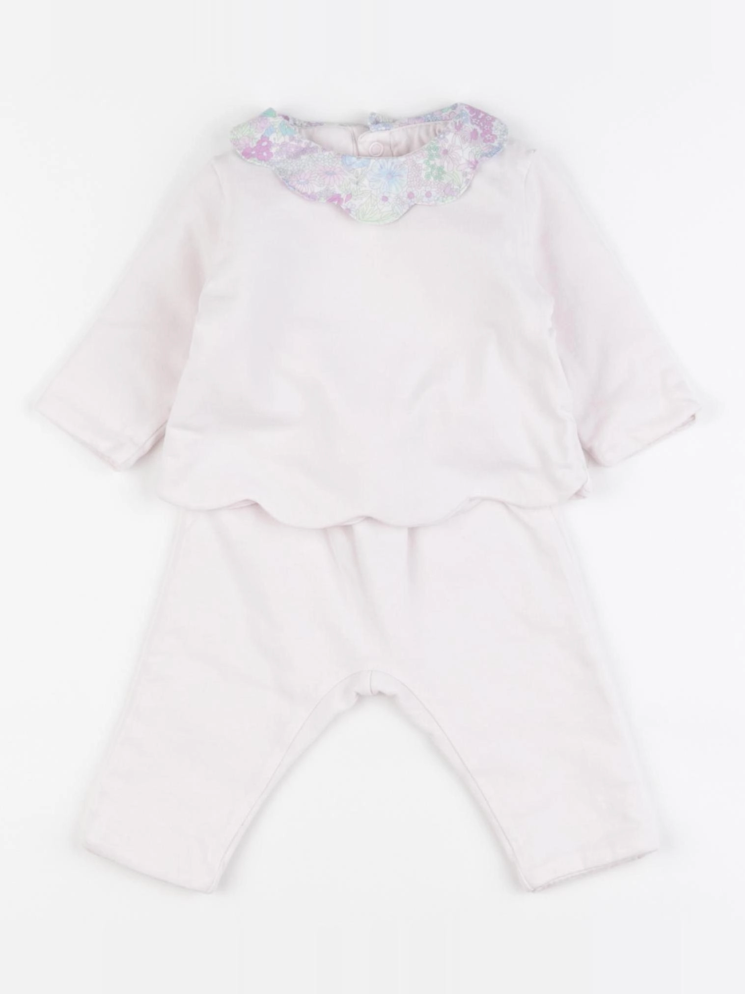 Jacadi - ensemble rose - 3 mois