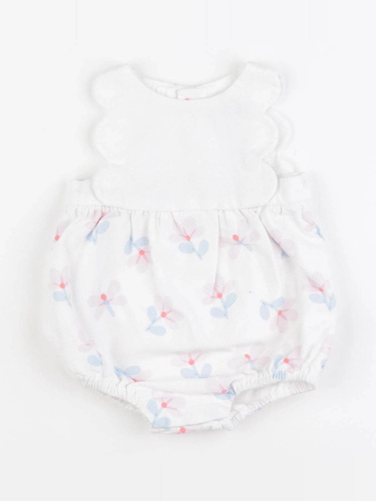 Jacadi - combinaison blanc - 3 mois