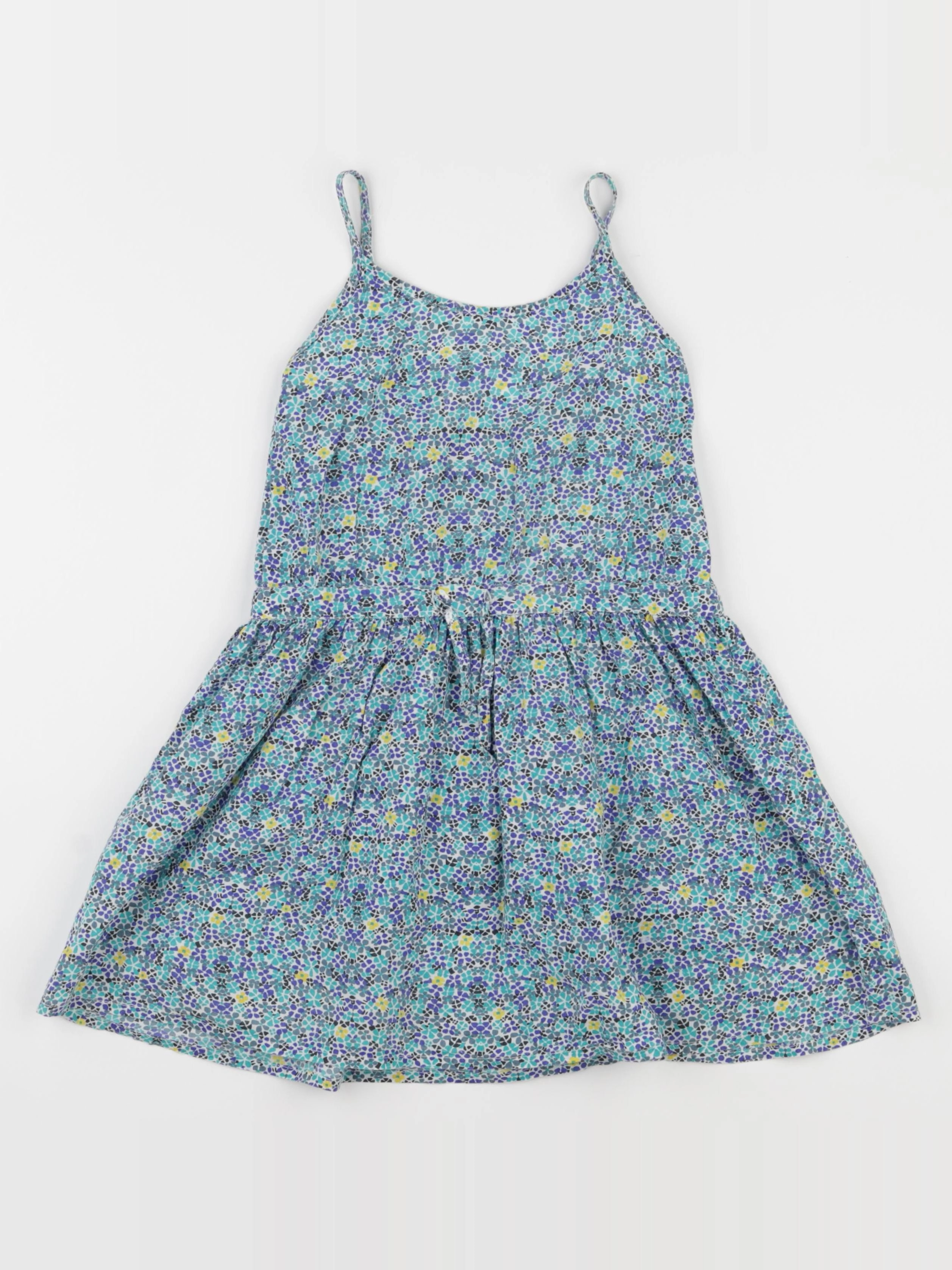 Monoprix - robe multicolore - 6 ans