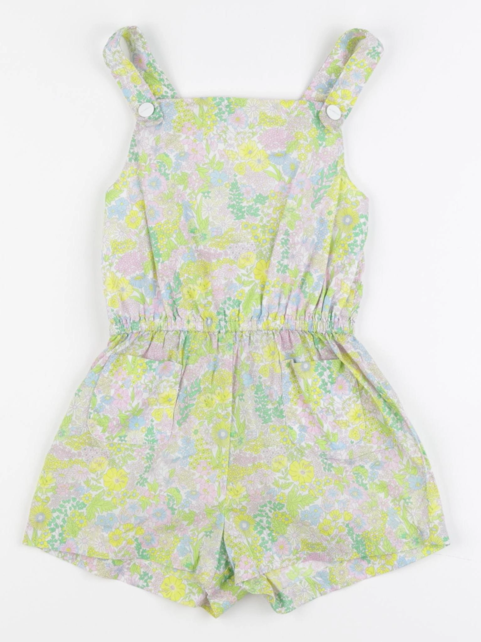 Jacadi - combinaison liberty multicolore - 4 ans