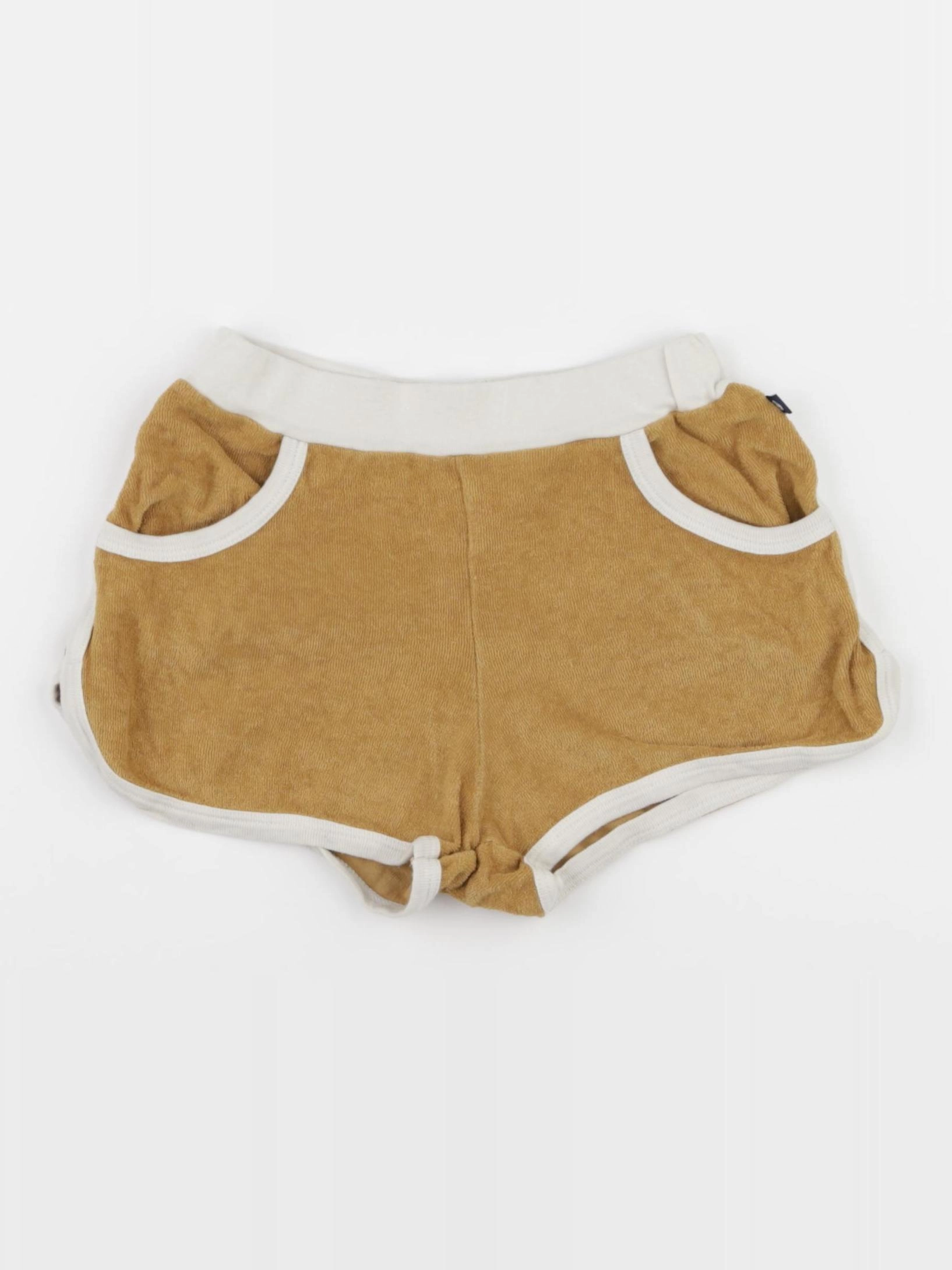 Petit Bateau - short marron - 6 ans