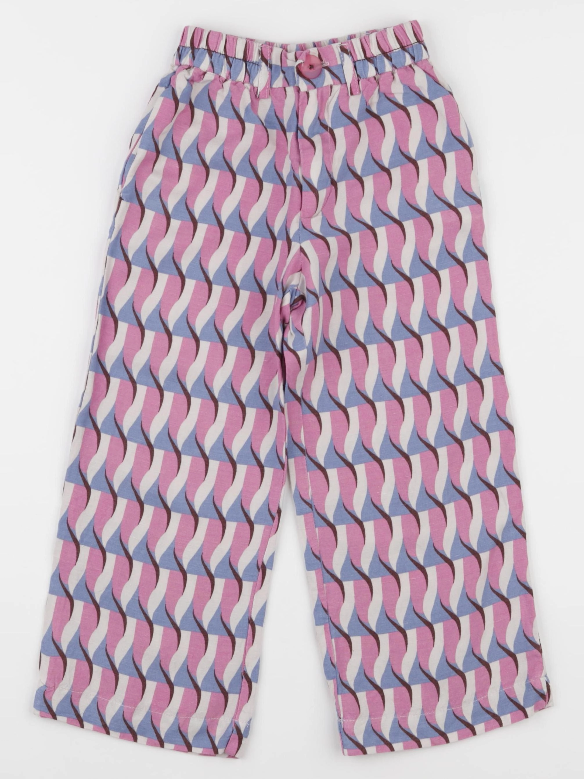 Zara - pantalon multicolore - 6 ans