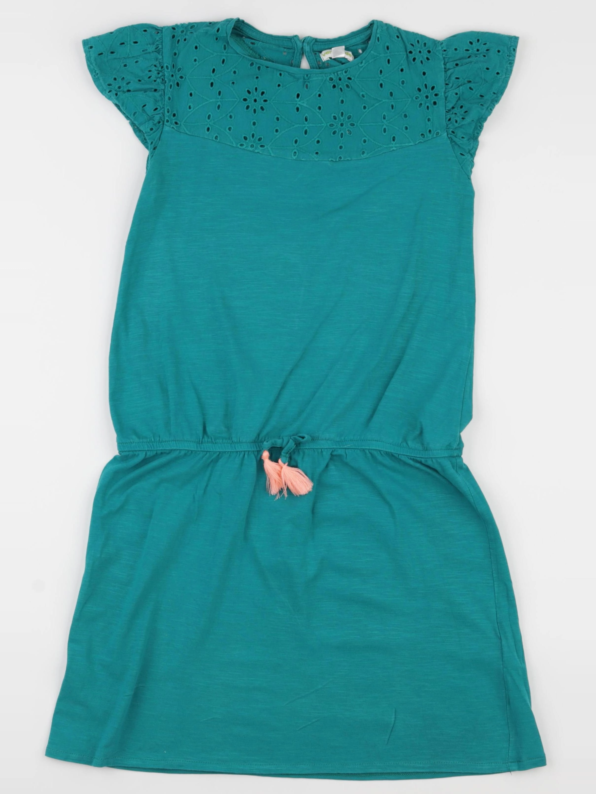 Vertbaudet - robe vert - 12 ans