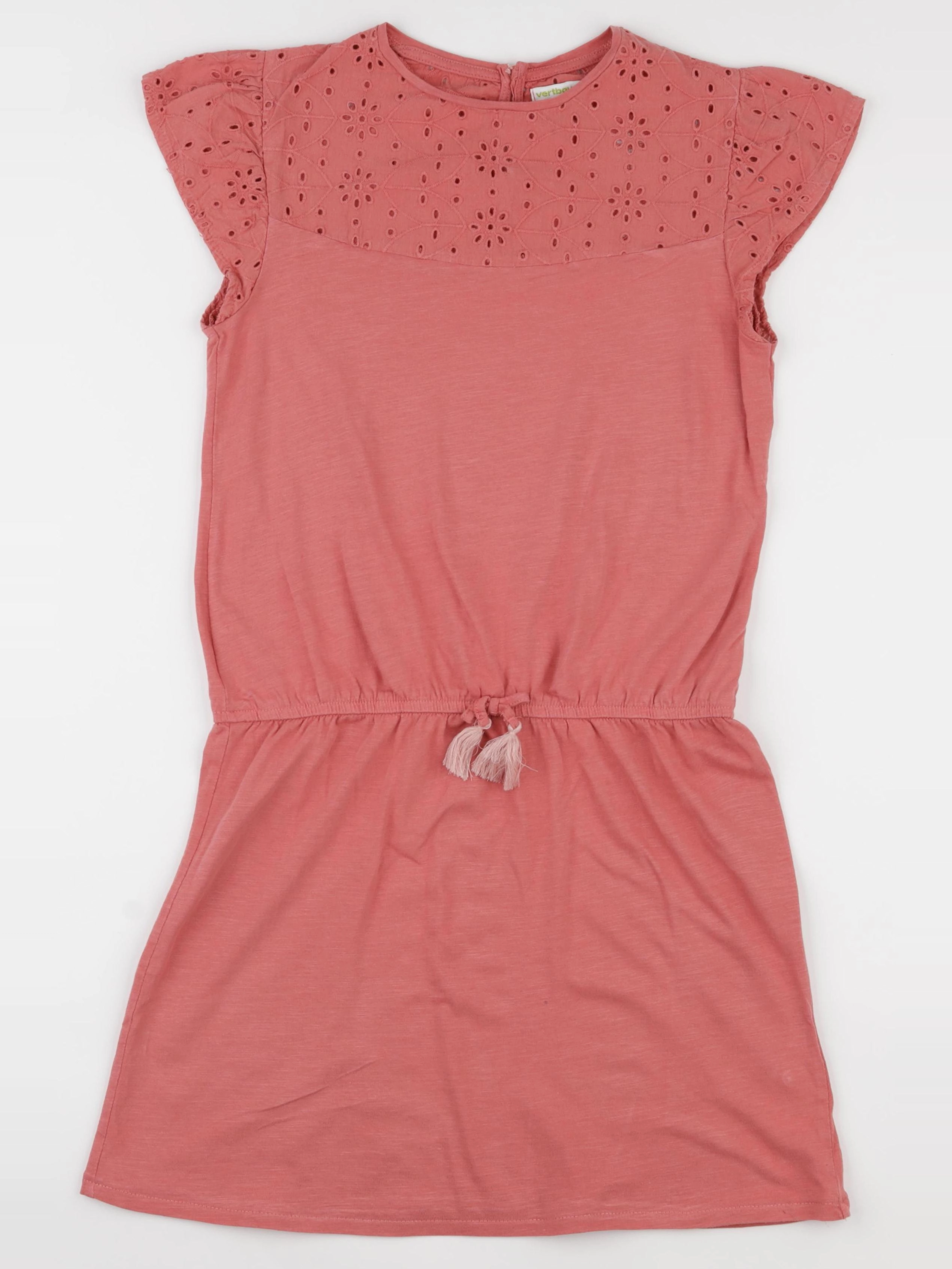 Vertbaudet - robe rose - 12 ans