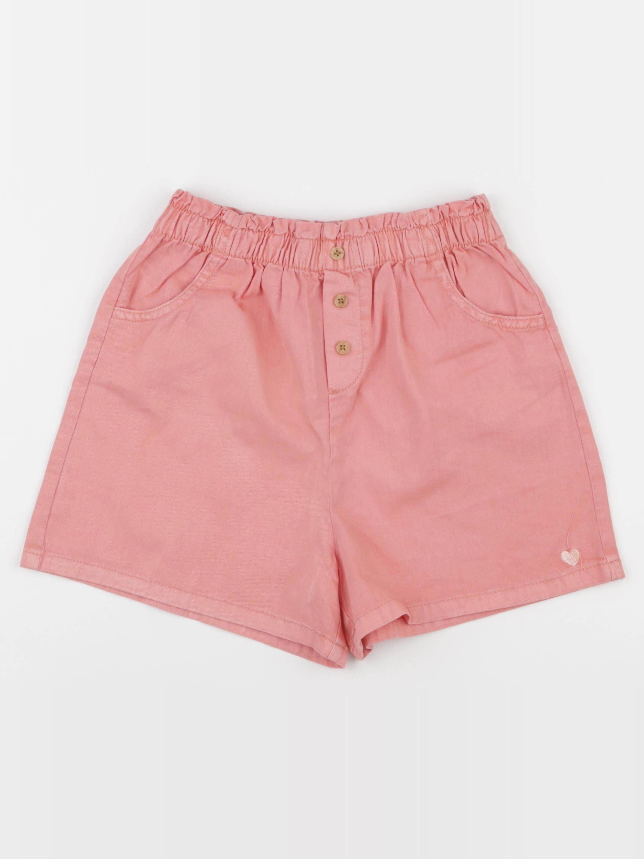 Vertbaudet - short rose - 12 ans