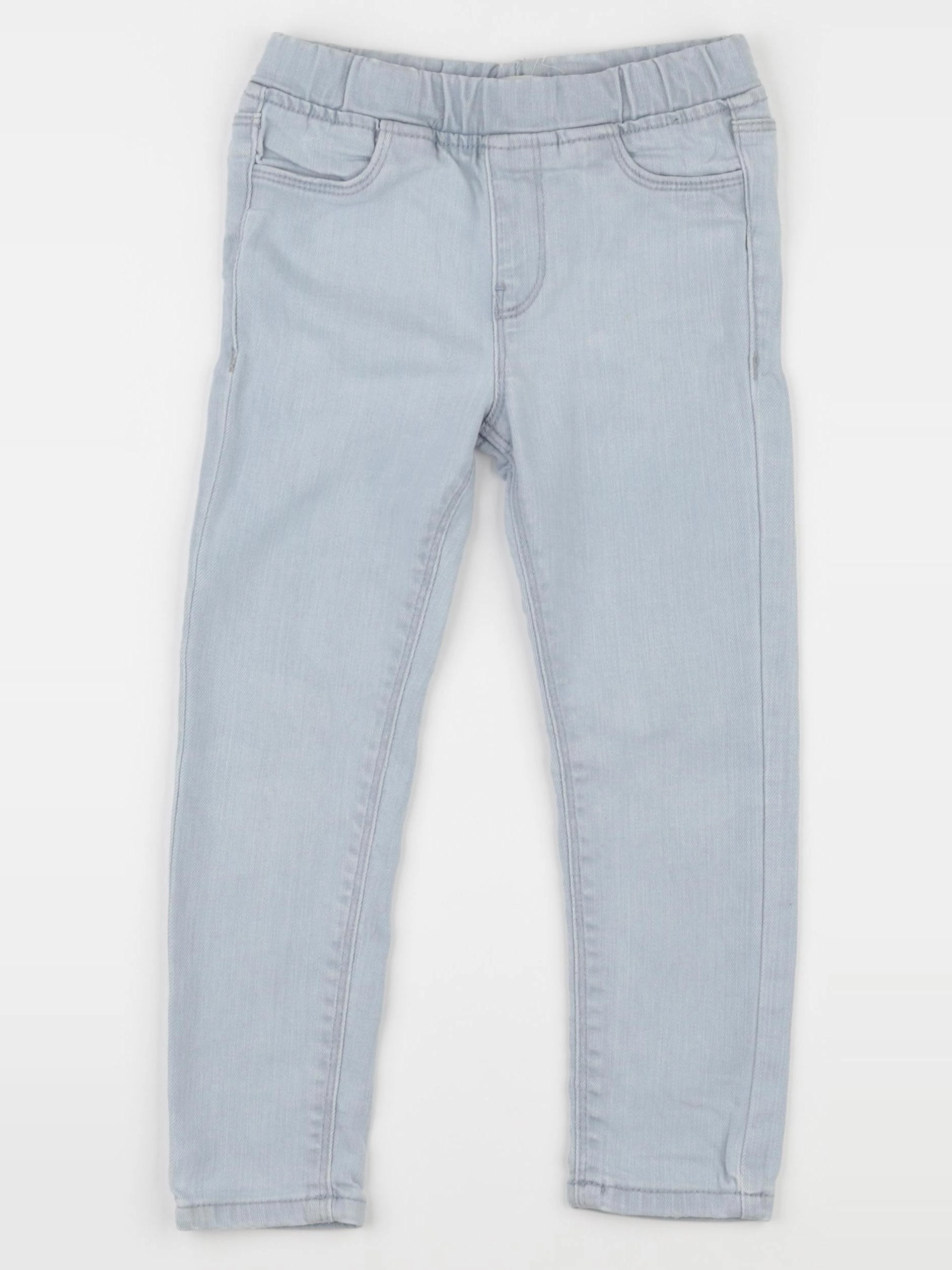 Vertbaudet - jegging bleu - 4 ans
