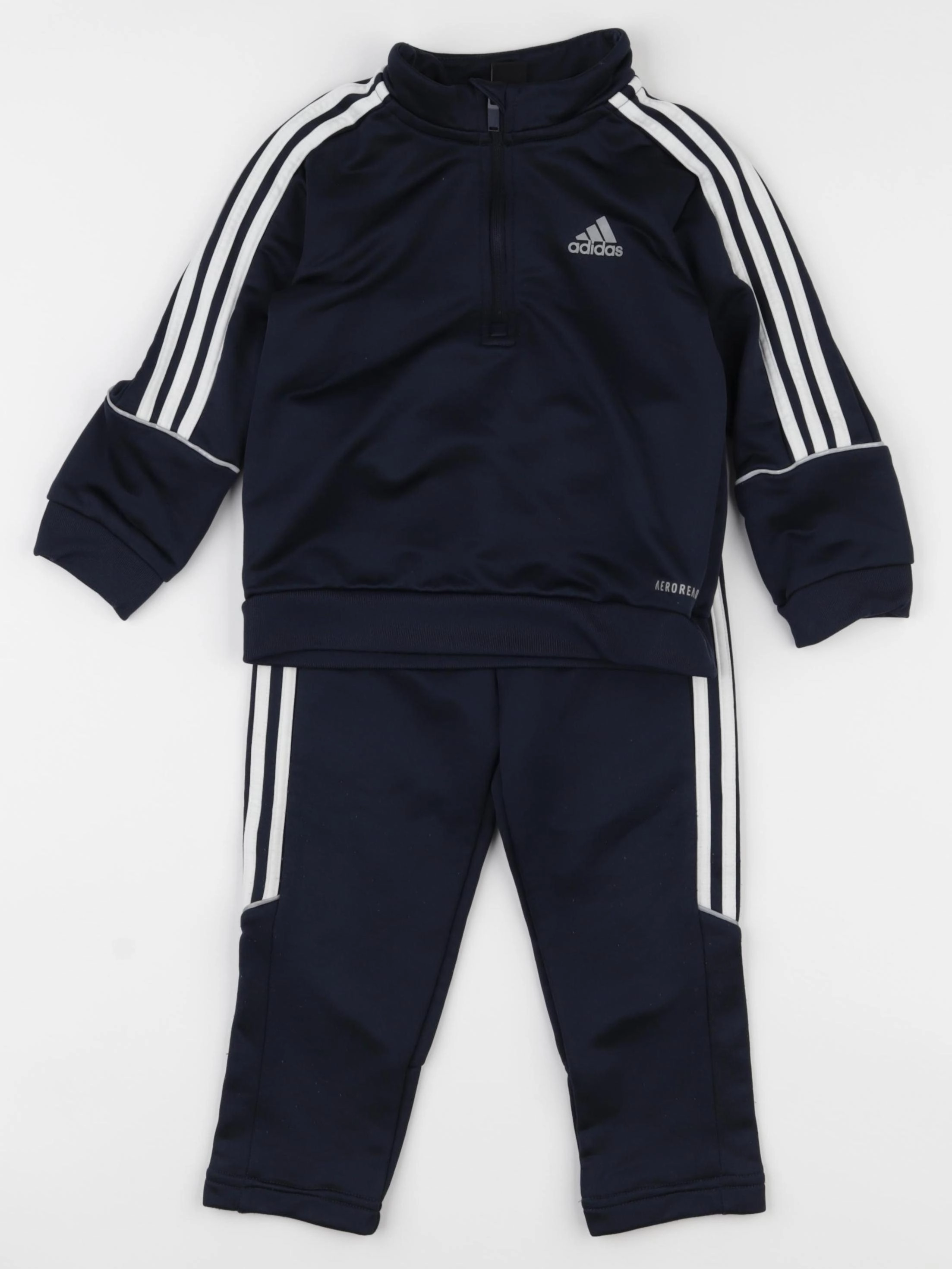 Adidas - ensemble bleu - 18/24 mois