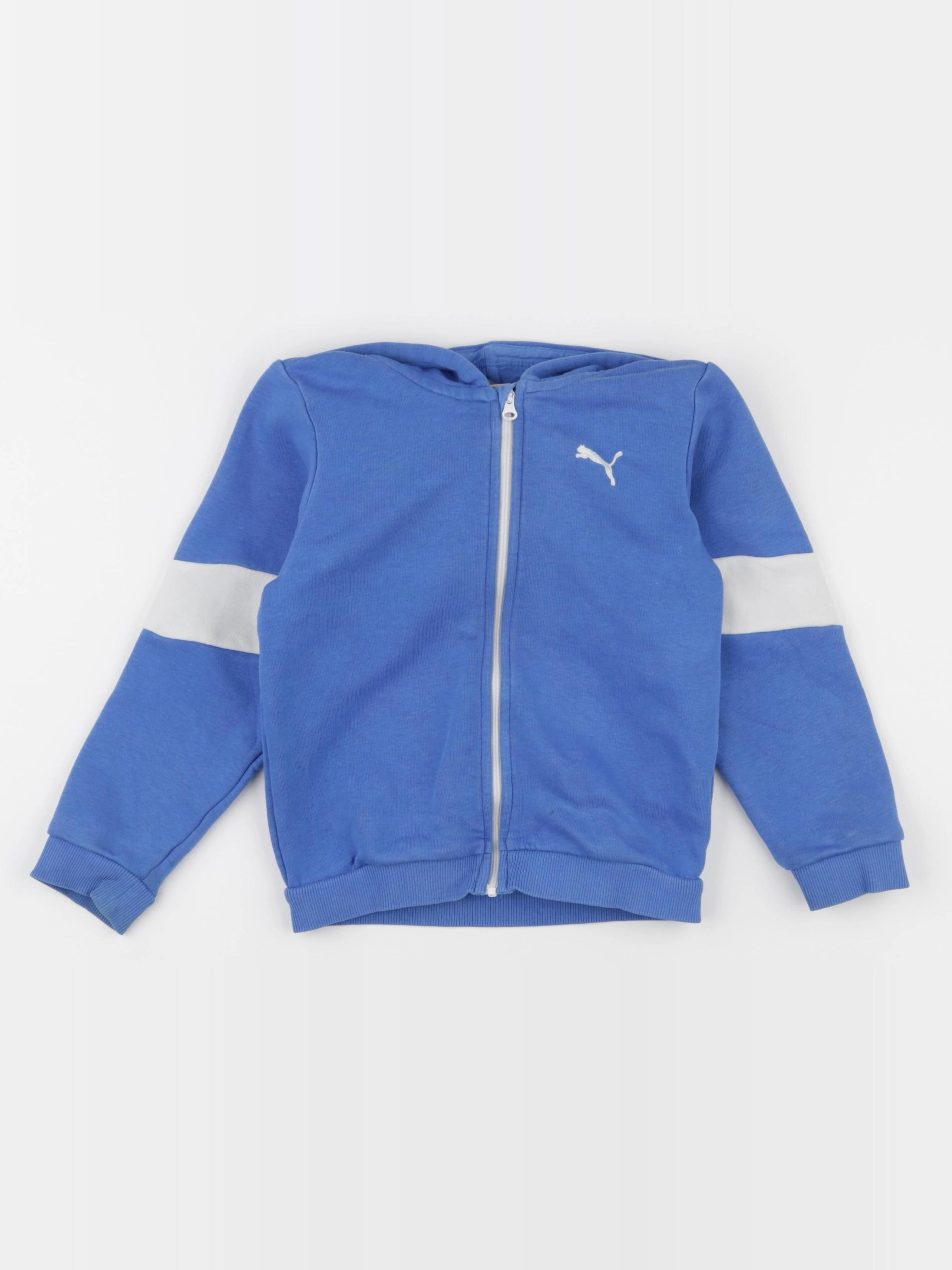 Puma - sweat bleu - 2/3 ans
