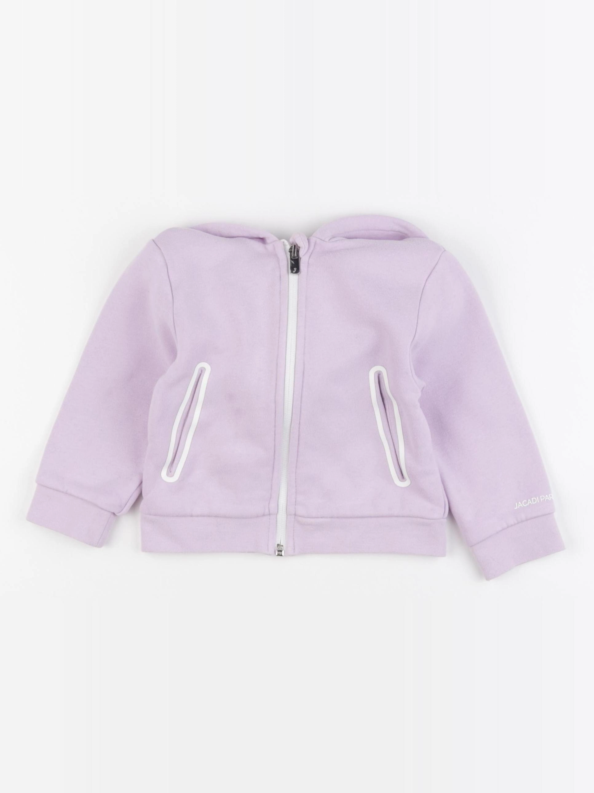 Jacadi - sweat violet - 24 mois