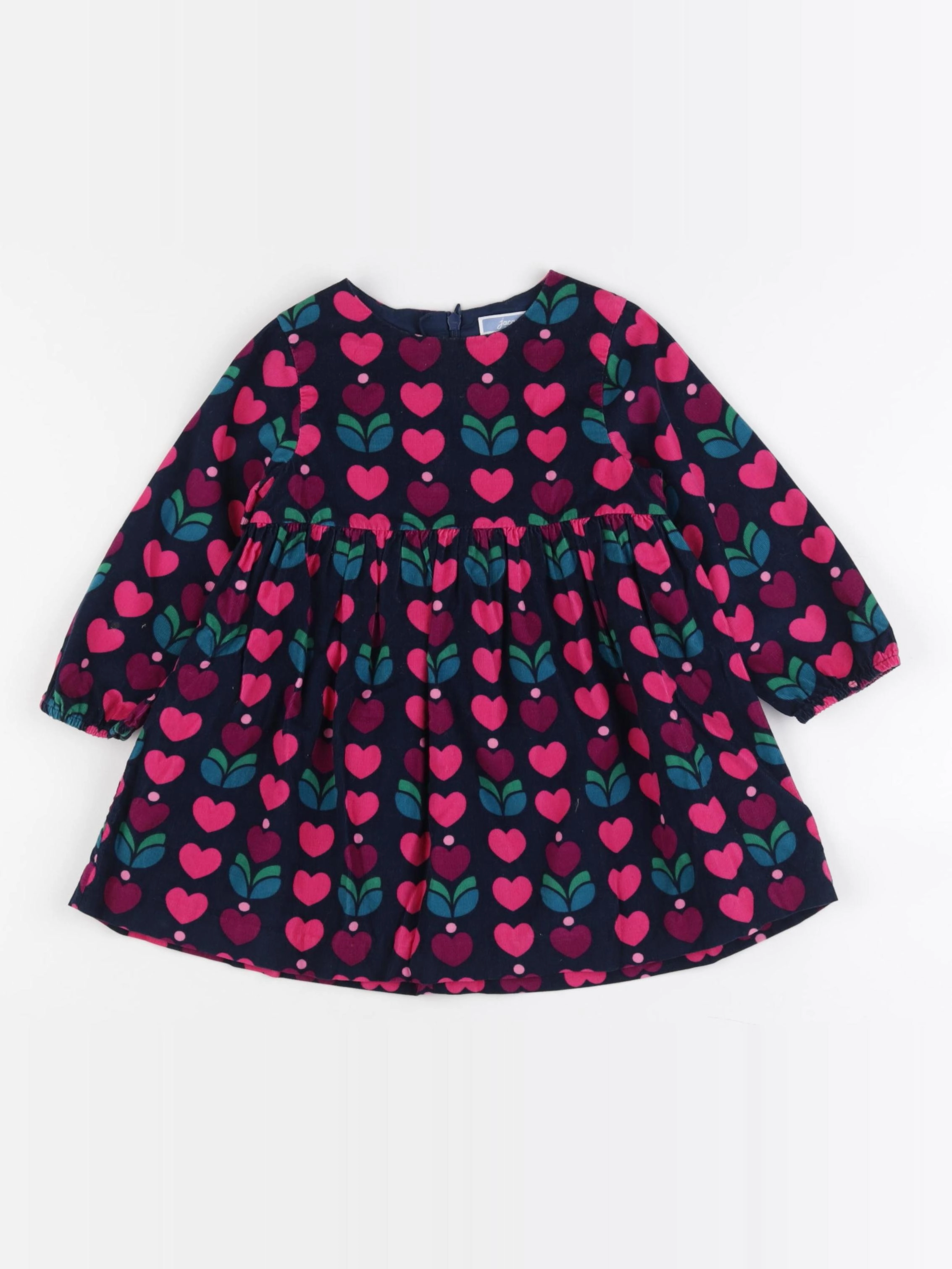 Jacadi - robe bleu - 24 mois