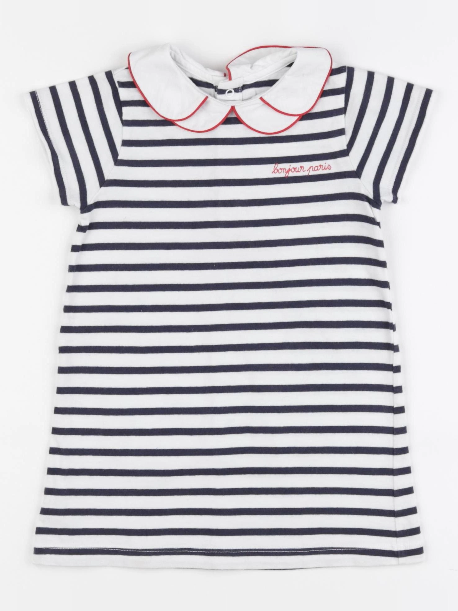 Jacadi - robe blanc - 36 mois