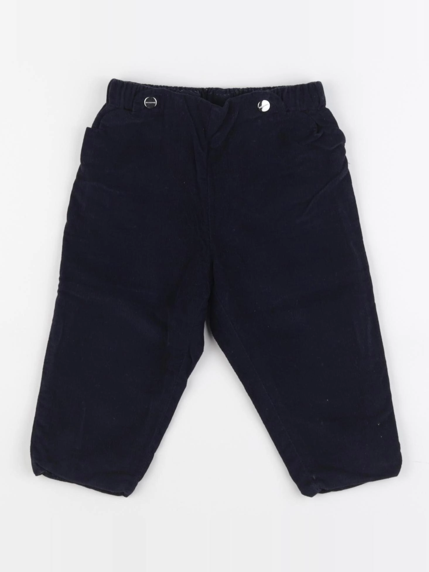 Jacadi - pantalon bleu - 12 mois