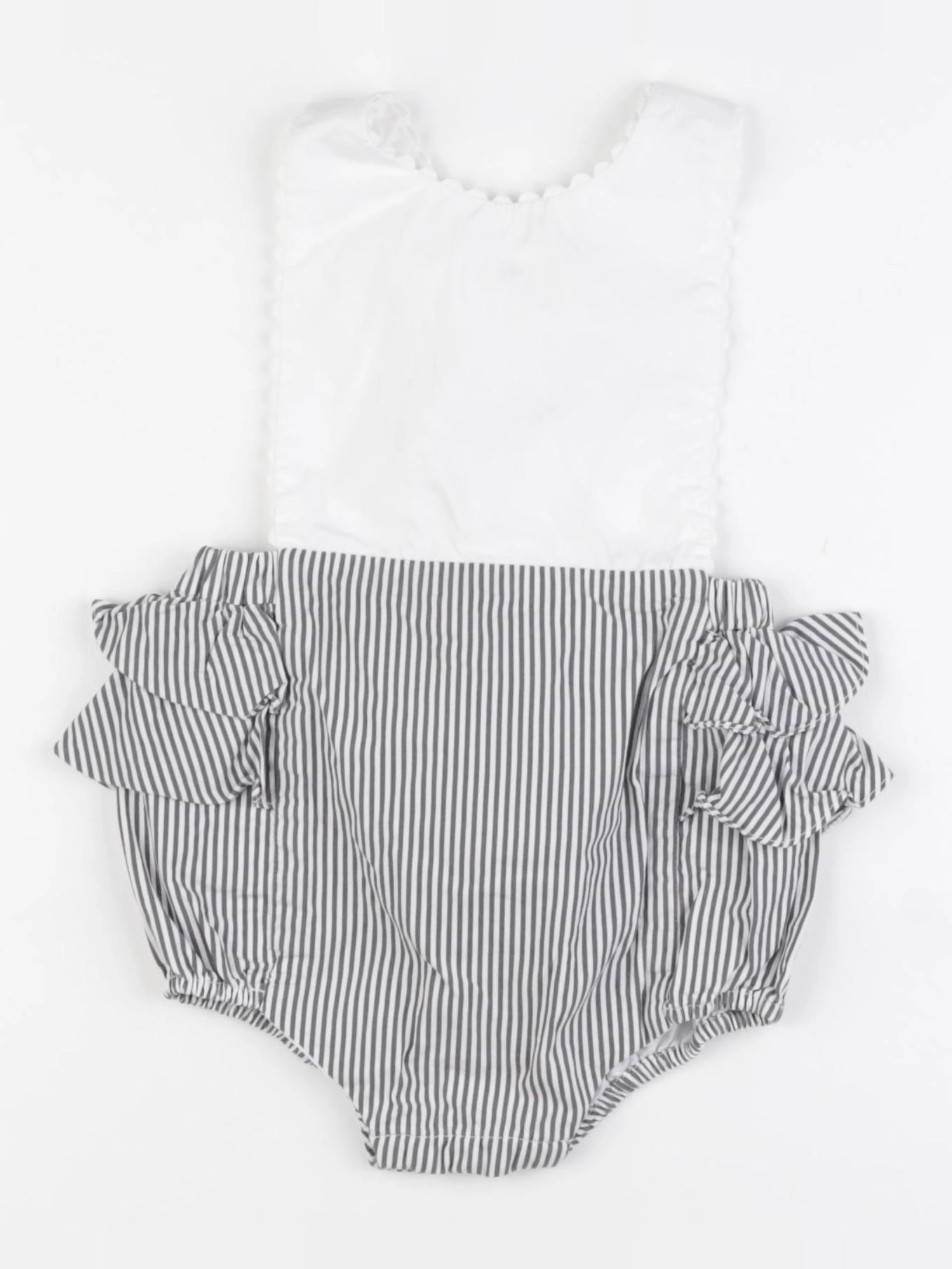 Jacadi - combinaison blanc - 18 mois