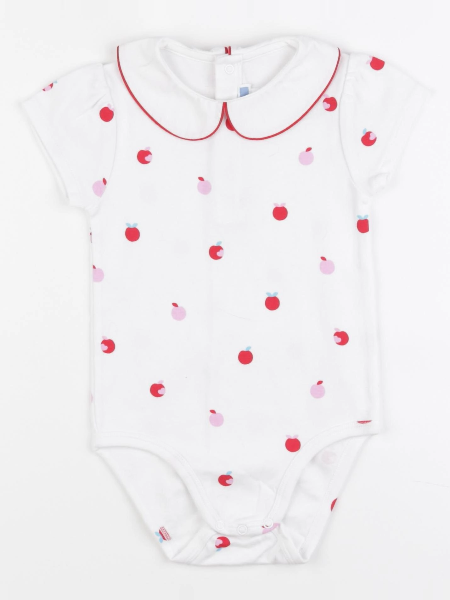 Jacadi - body à col blanc - 36 mois