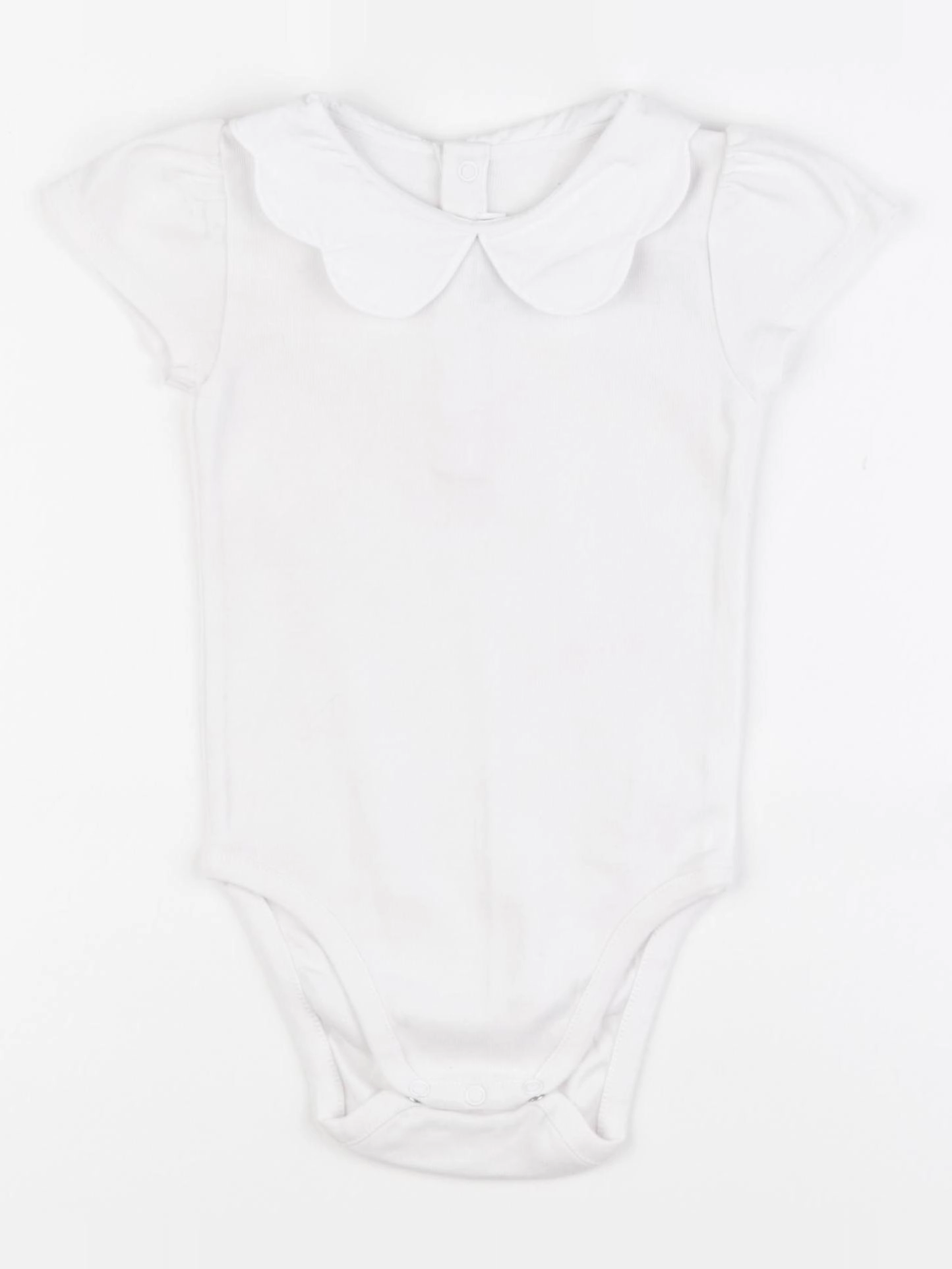 Jacadi - body à col blanc - 36 mois