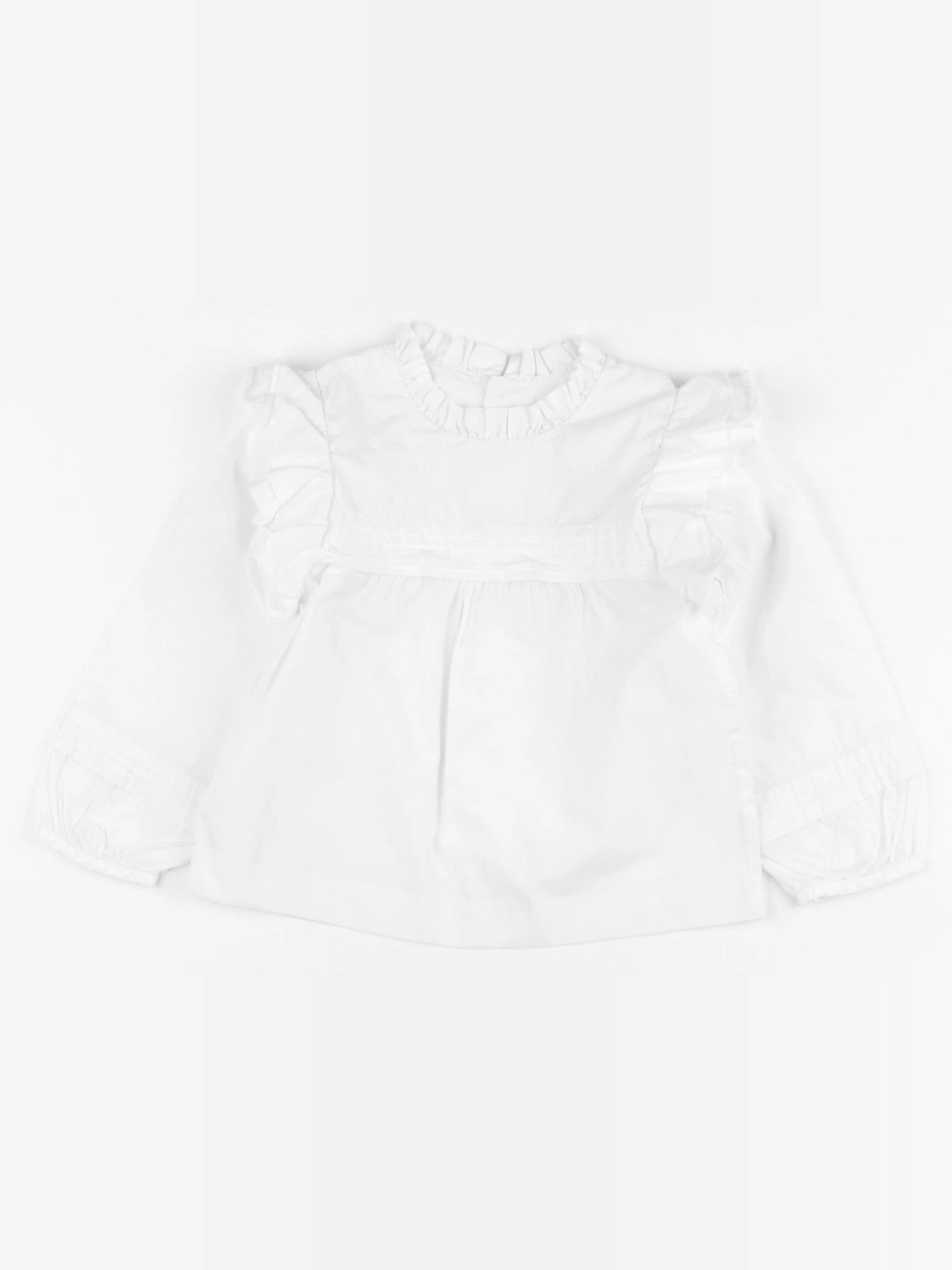 Jacadi - blouse blanc - 3 ans
