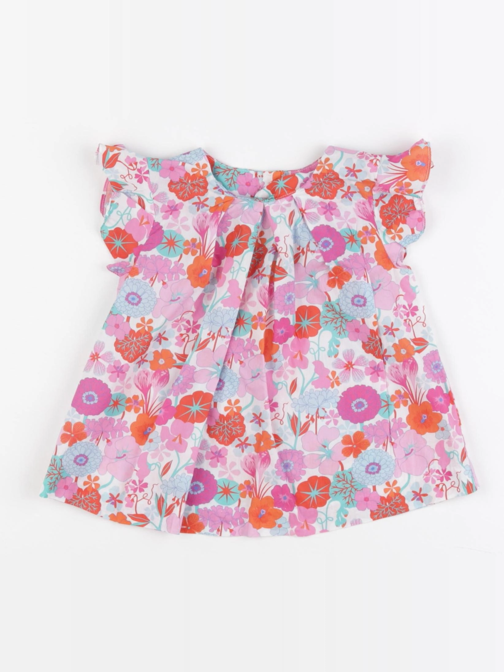 Jacadi - blouse liberty rose - 24 mois