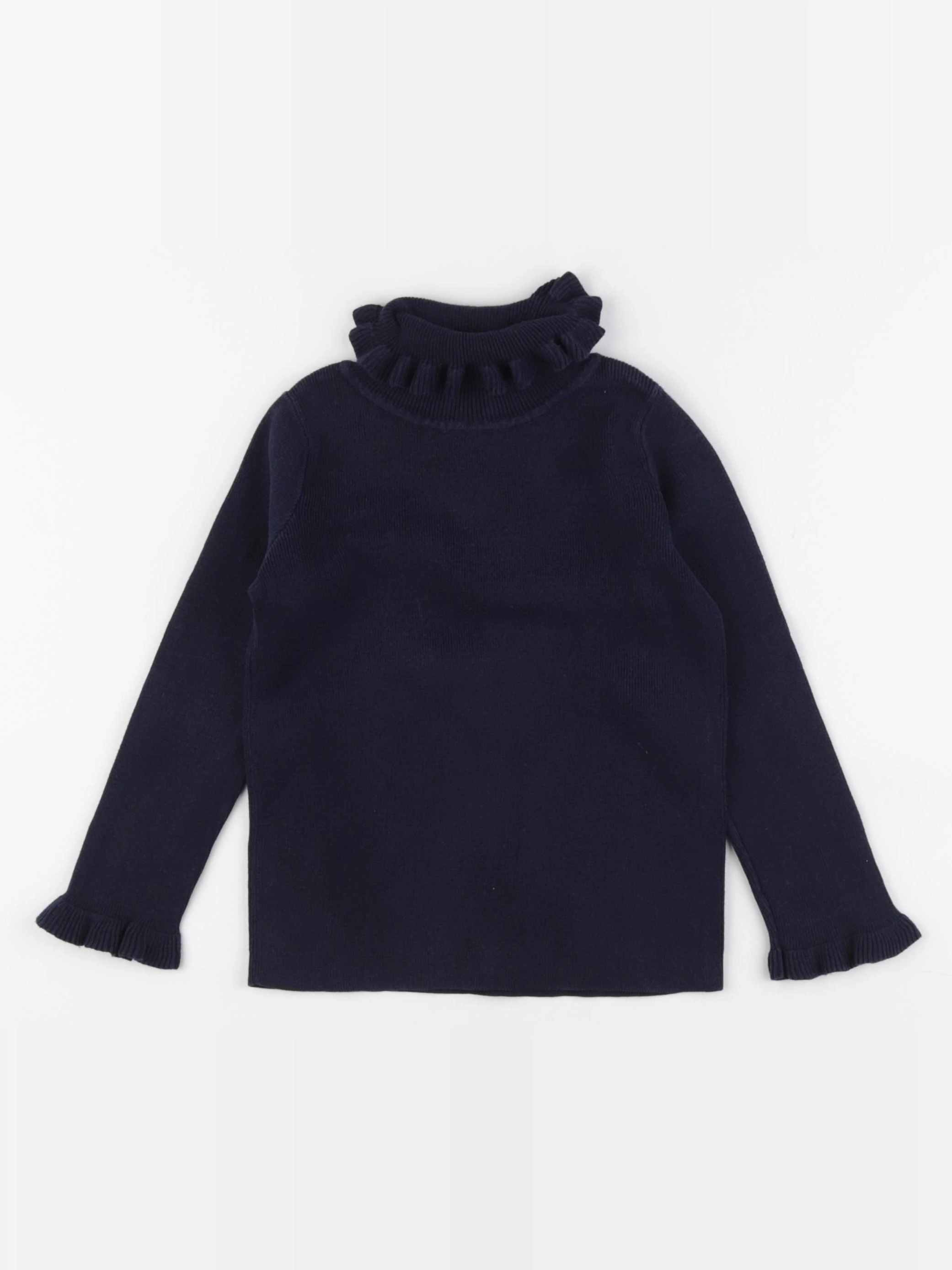 Jacadi - pull bleu - 4 ans
