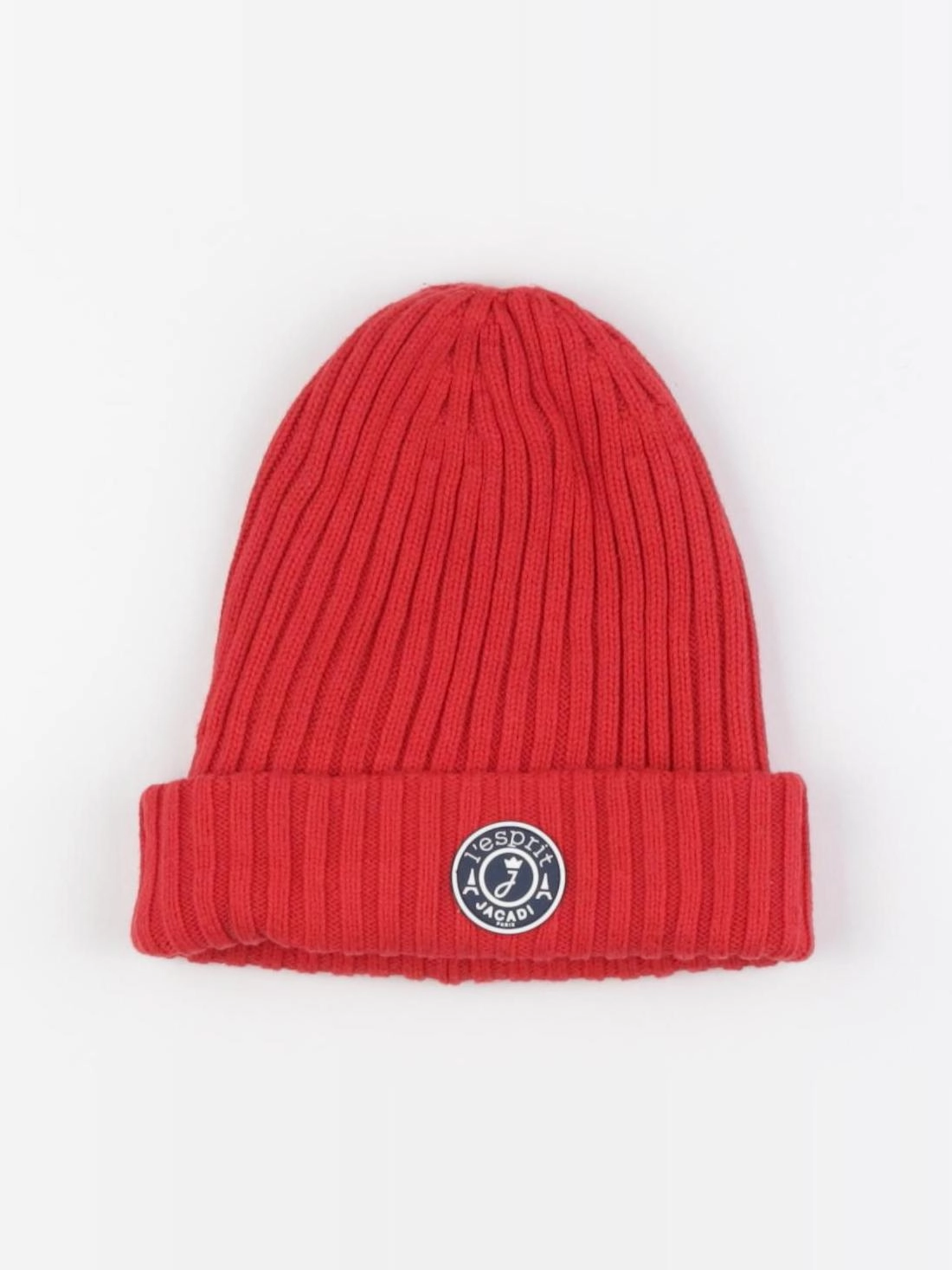 Jacadi - bonnet rouge - 10/12 ans
