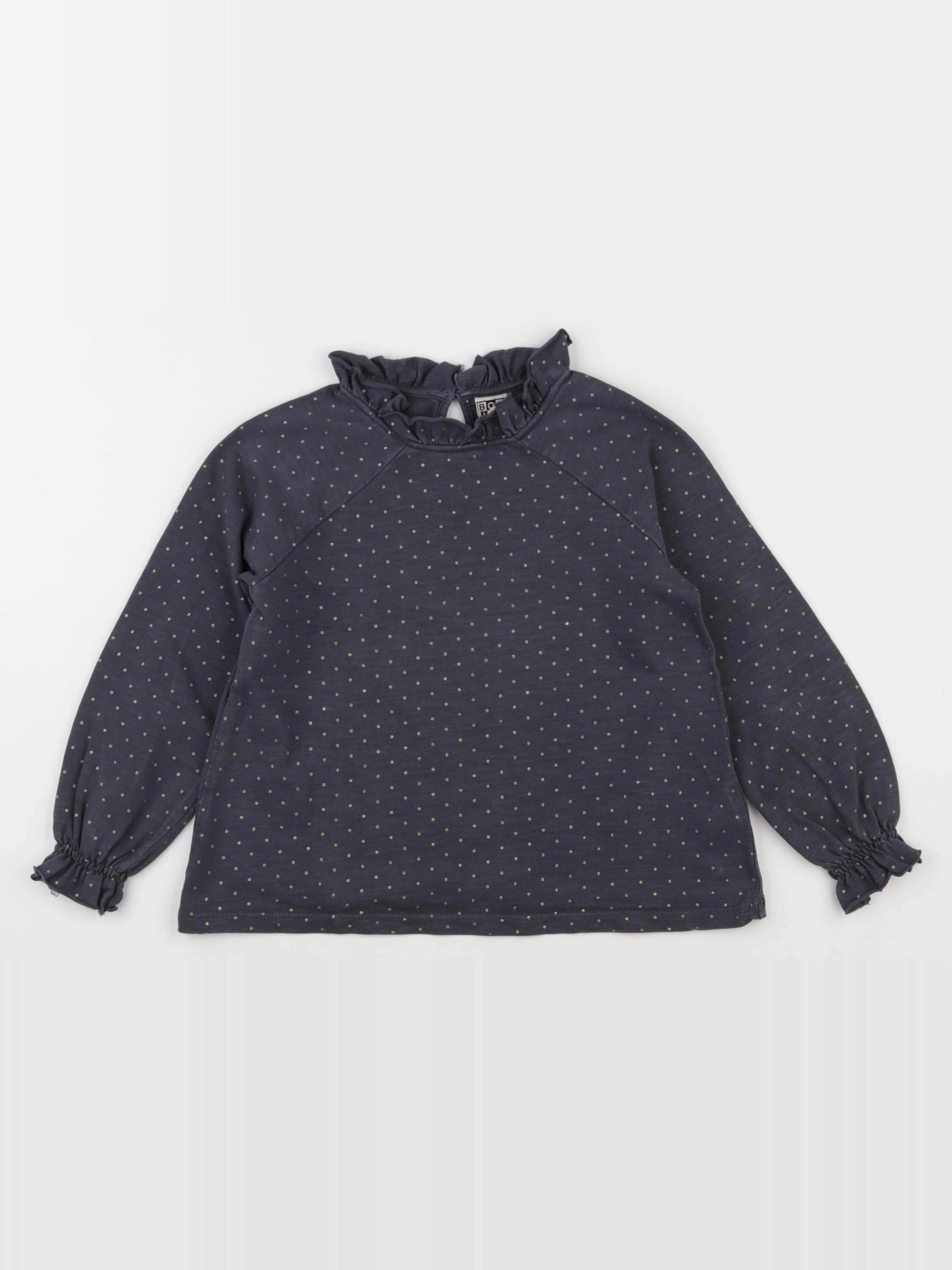 Bonton - tee-shirt gris - 8 ans