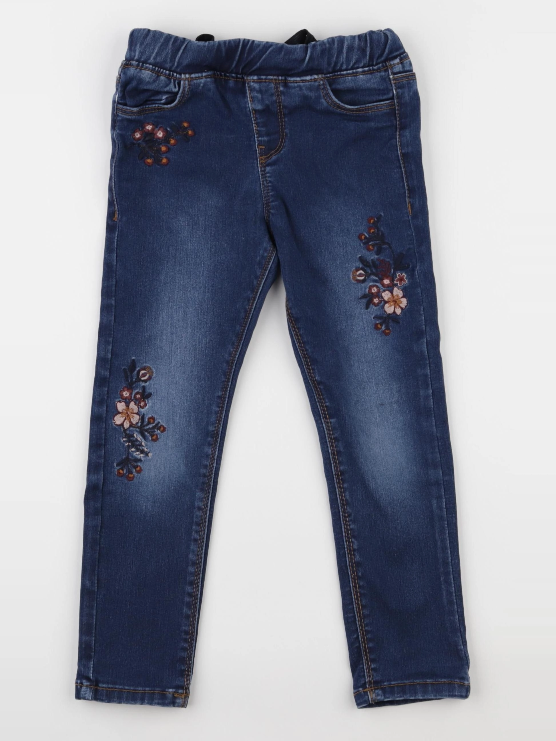 Vertbaudet - jegging bleu - 4 ans