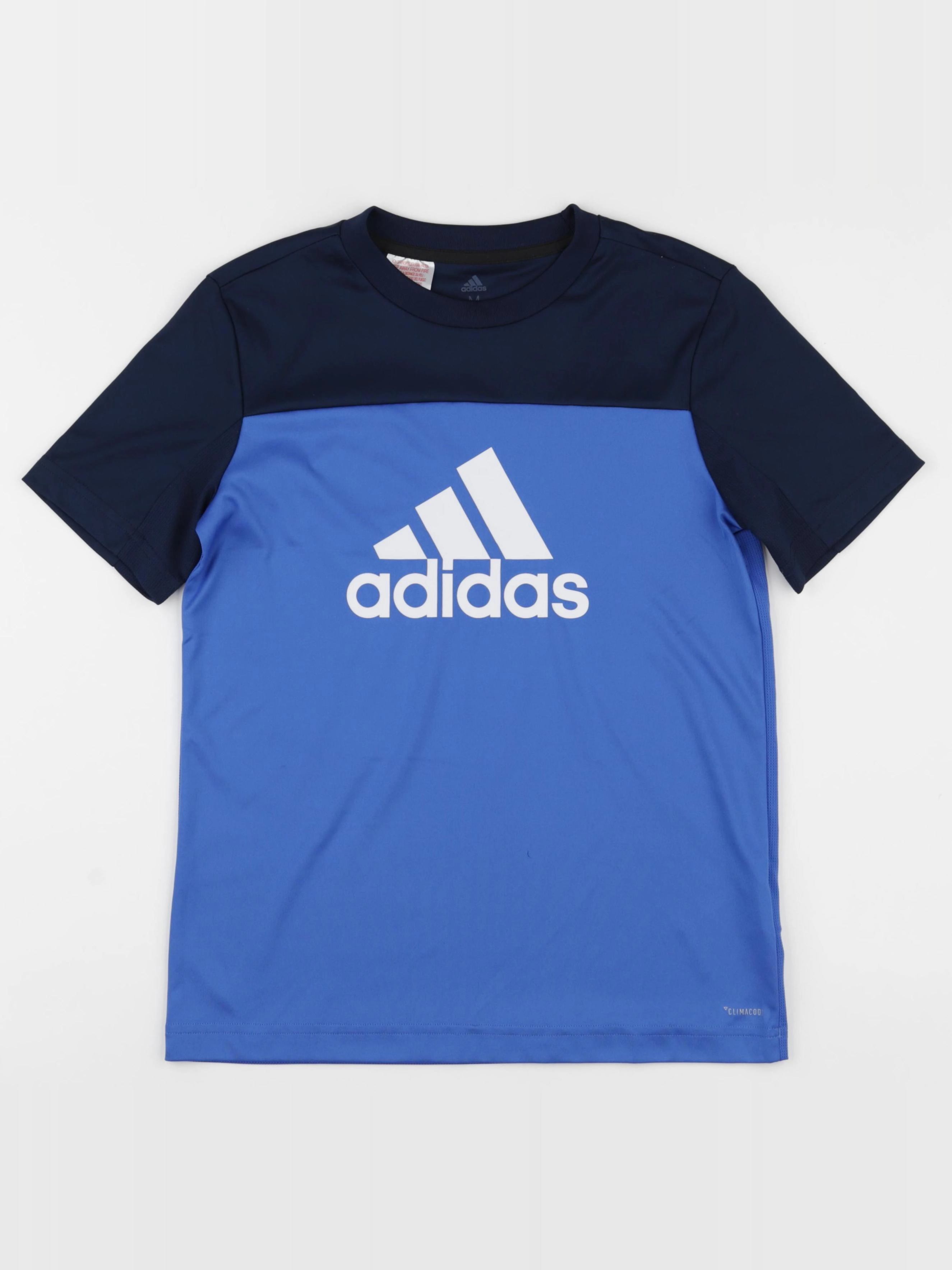 Adidas - tee-shirt bleu - 11/12 ans