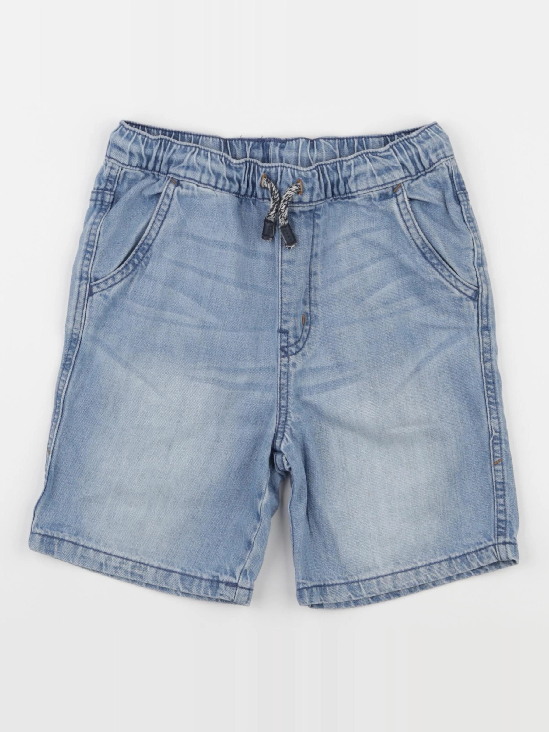 Zara - short bleu - 7 ans