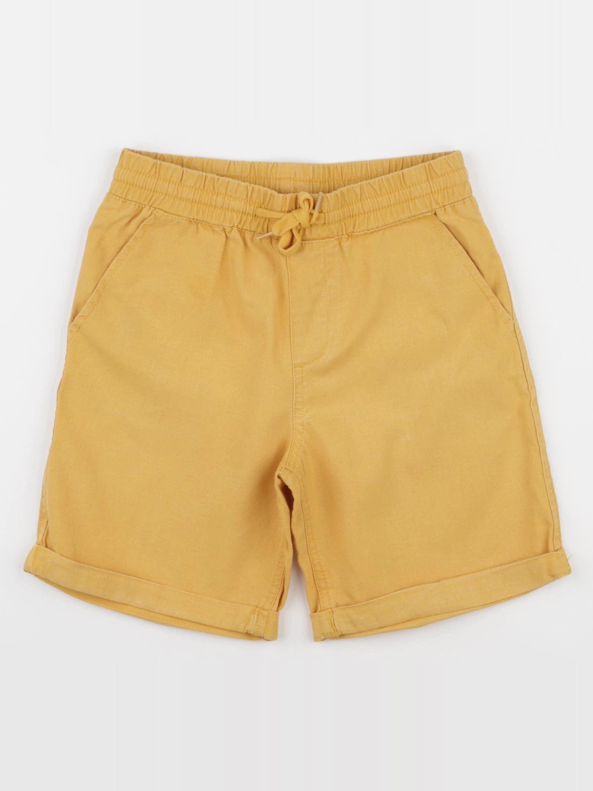Monoprix - short jaune - 8 ans