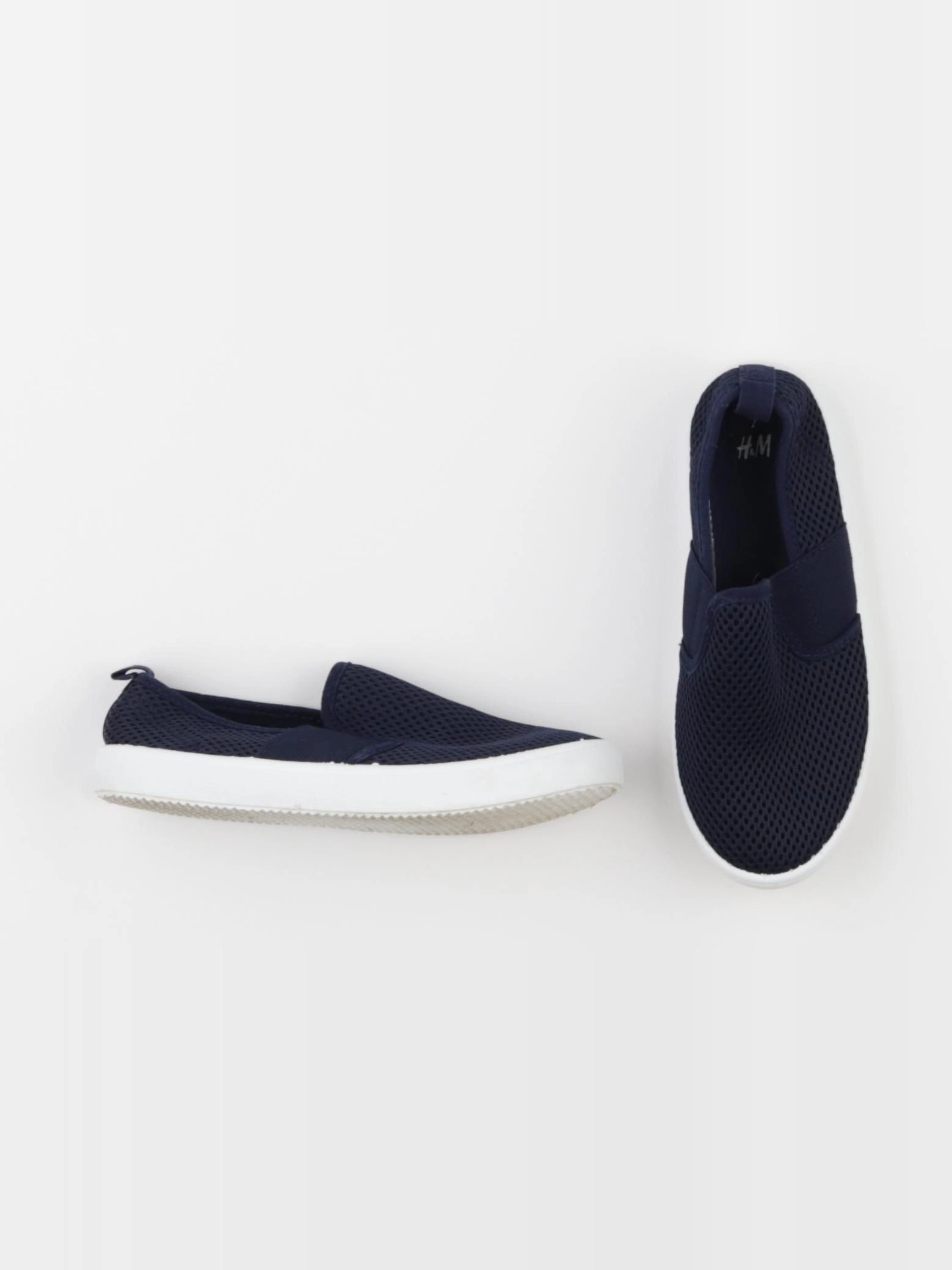 H&M - tennis élastiqué bleu - pointure 31
