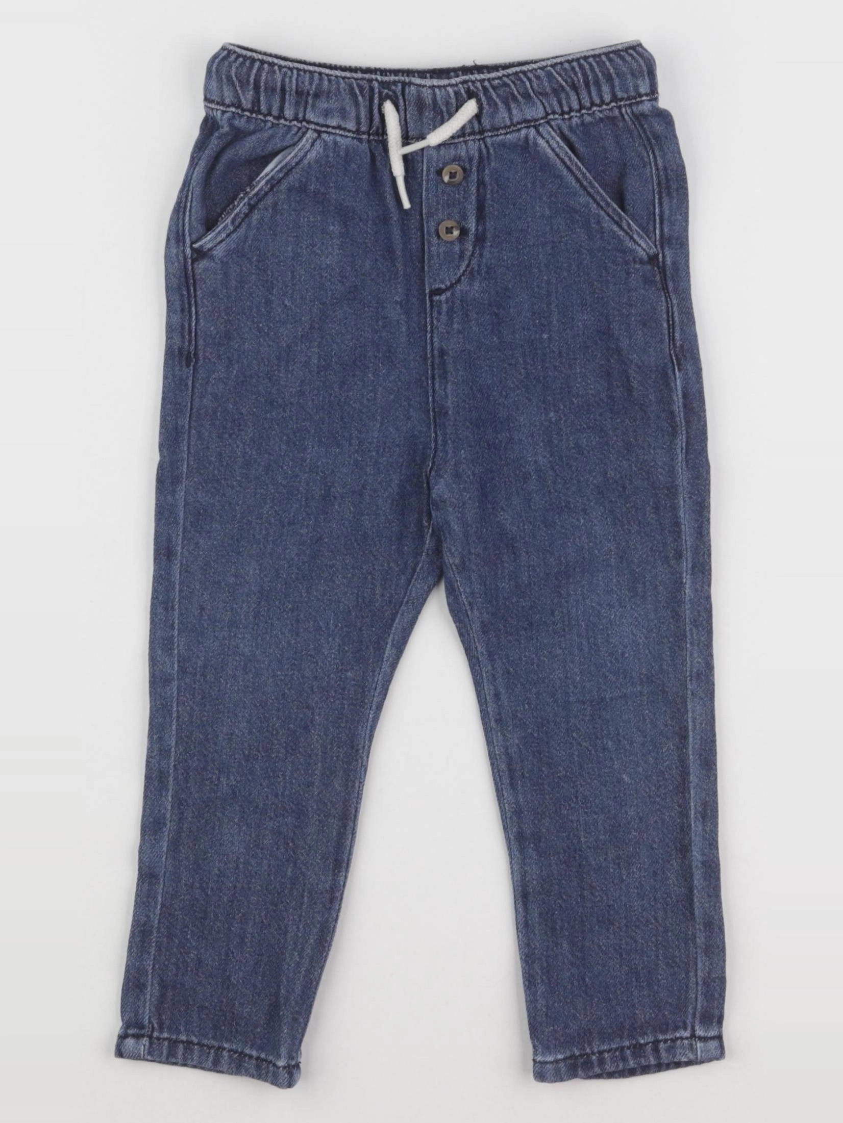 Vertbaudet - jean bleu - 18 mois