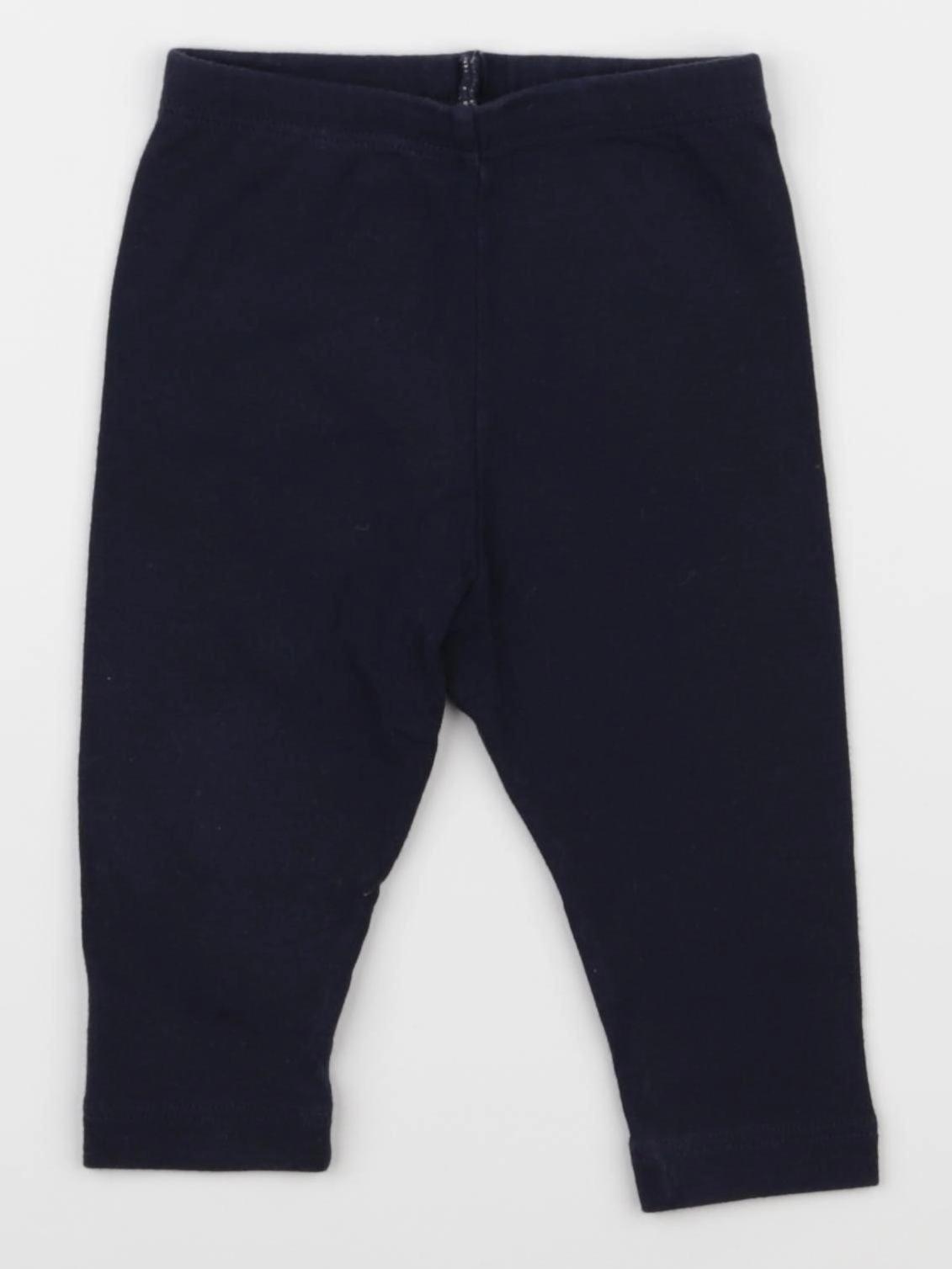 Petit Bateau - legging bleu - 6 mois