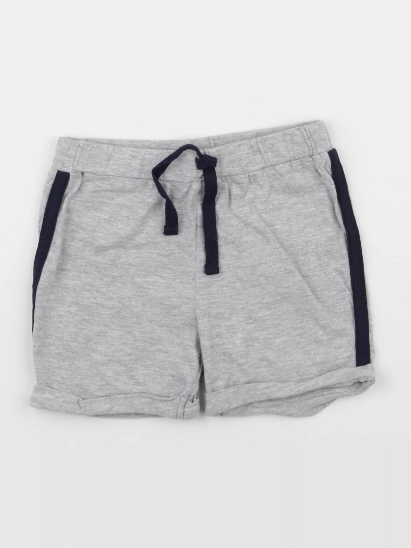 La Redoute - short gris - 18 mois