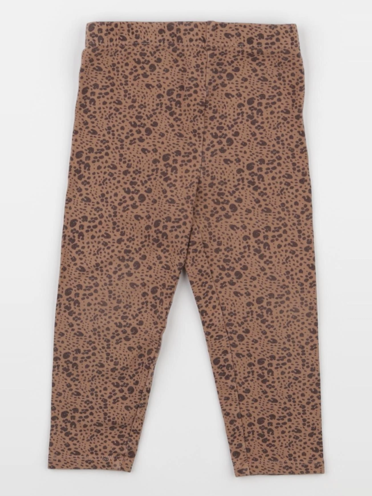Vertbaudet - legging marron - 2 ans