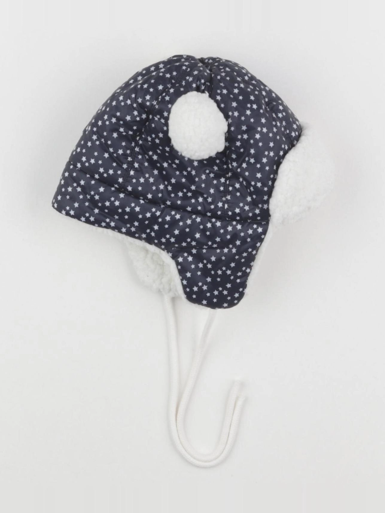 Petit Bateau - bonnet bleu - 3/6 mois