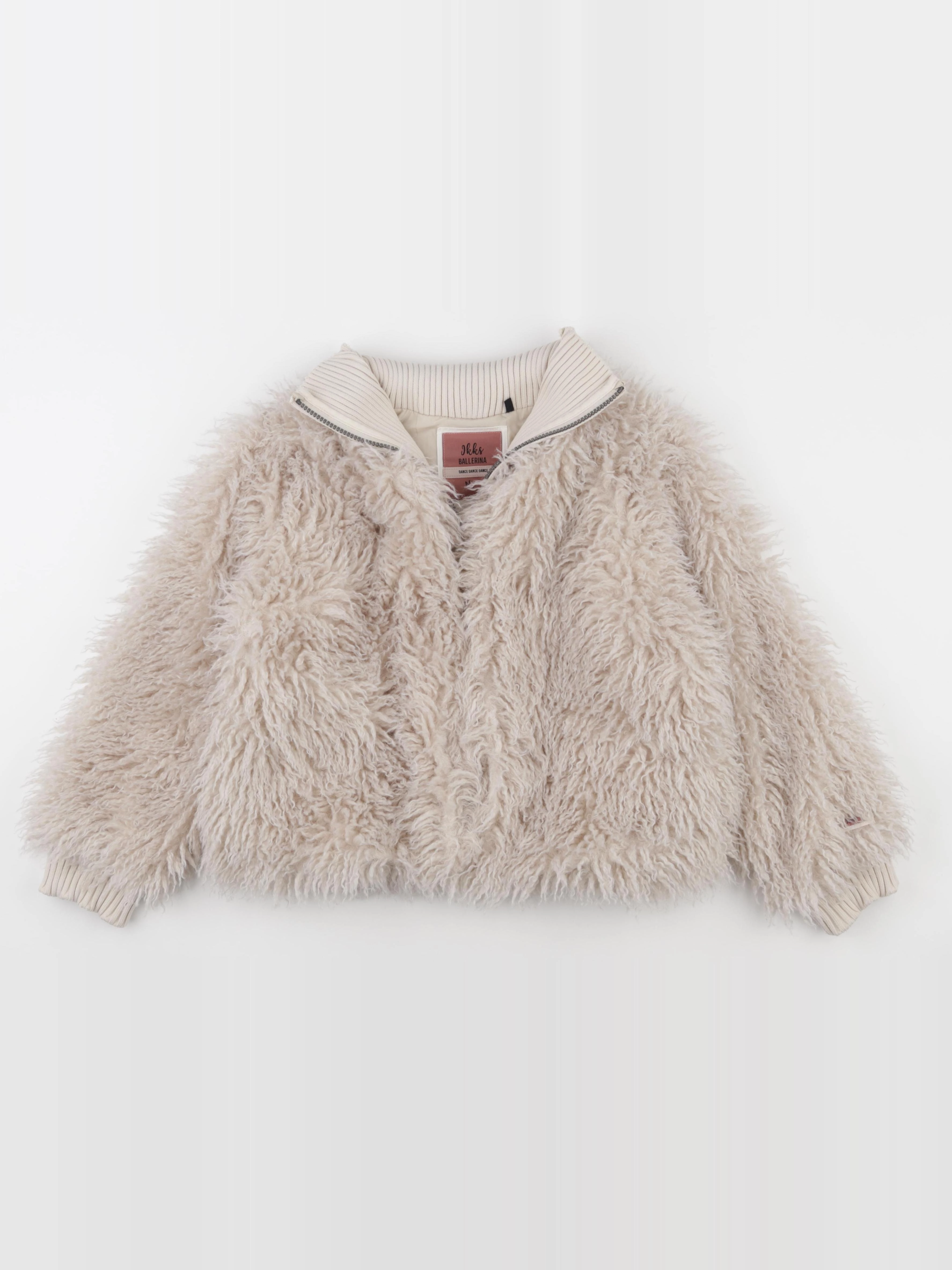 IKKS - gilet beige - 10 ans