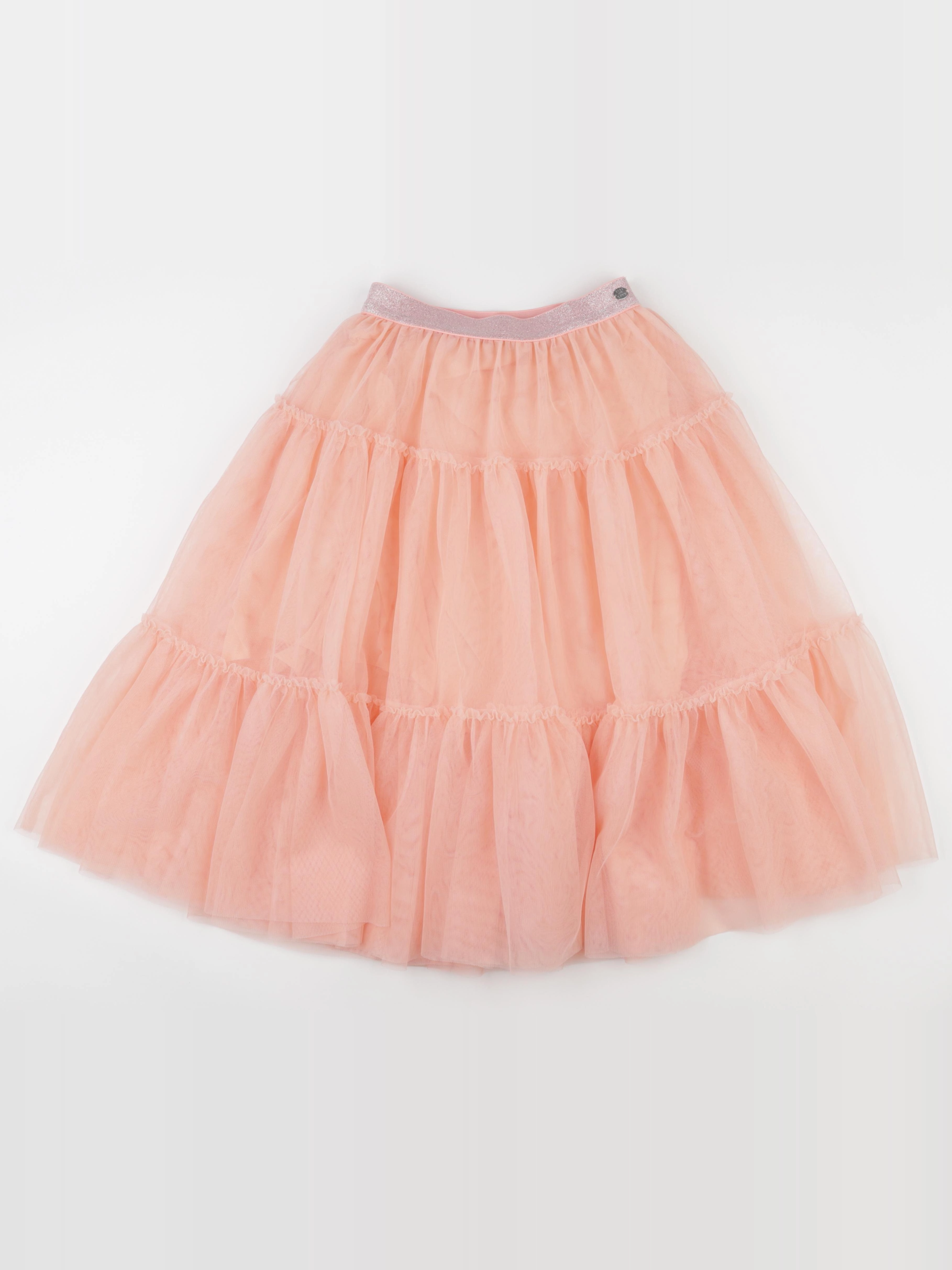 IKKS - jupe rose - 8 ans