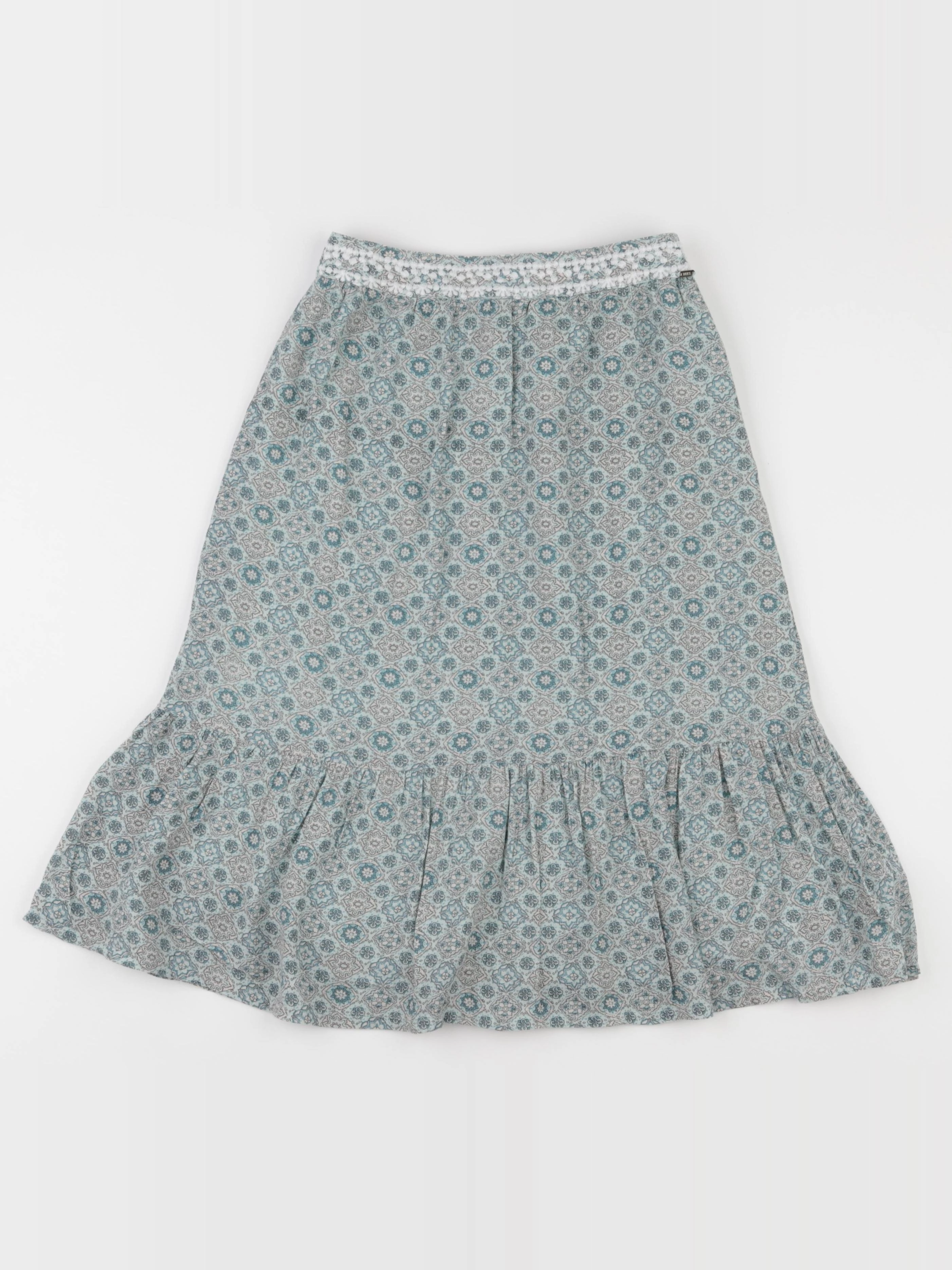 IKKS - jupe vert - 6 ans