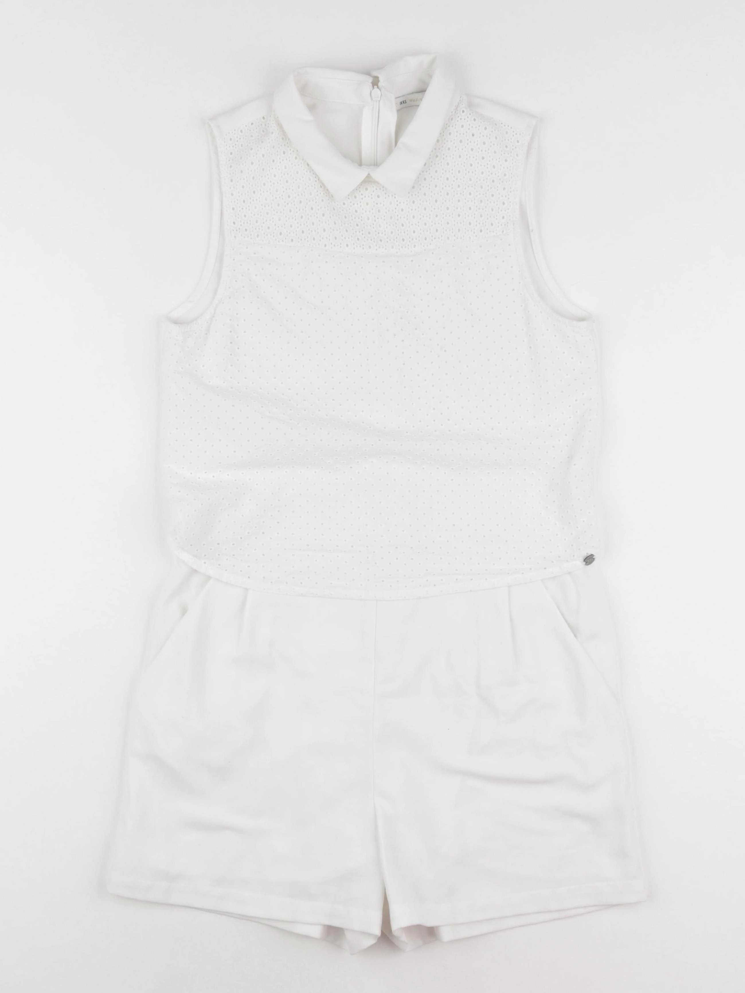 IKKS - combinaison blanc - 12 ans