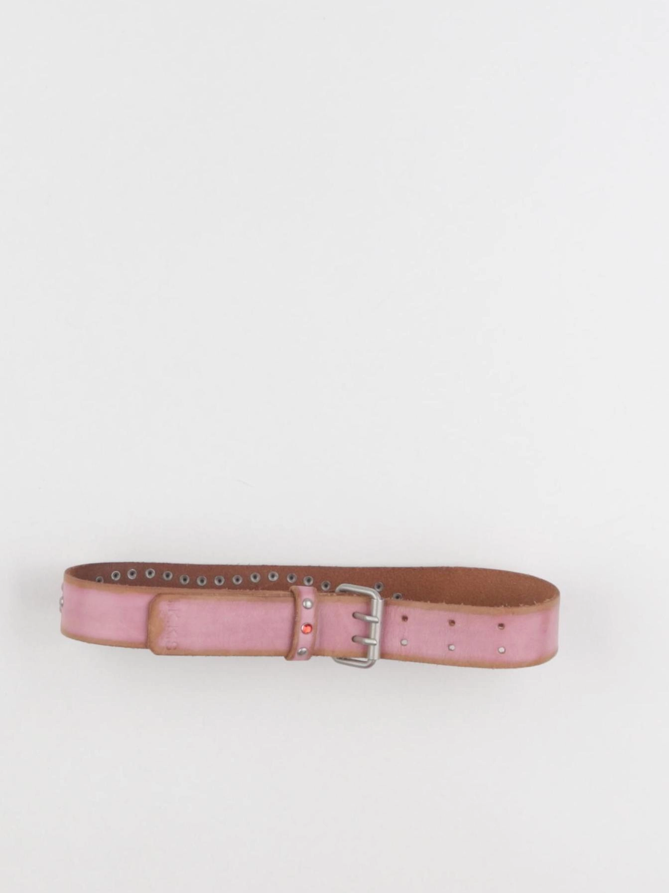 IKKS - ceinture rose - 5/8 ans