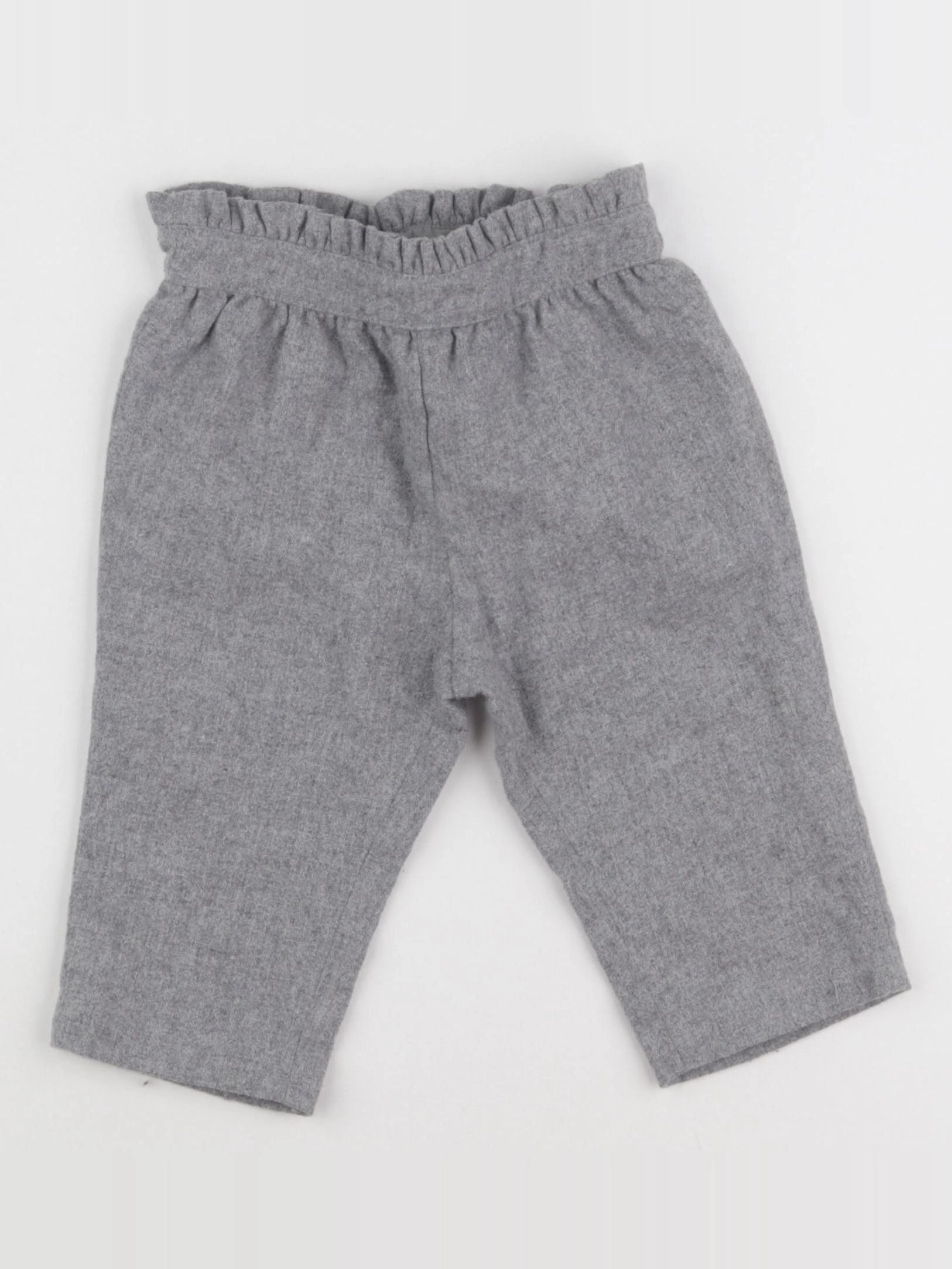 Jacadi - pantalon gris - 12 mois