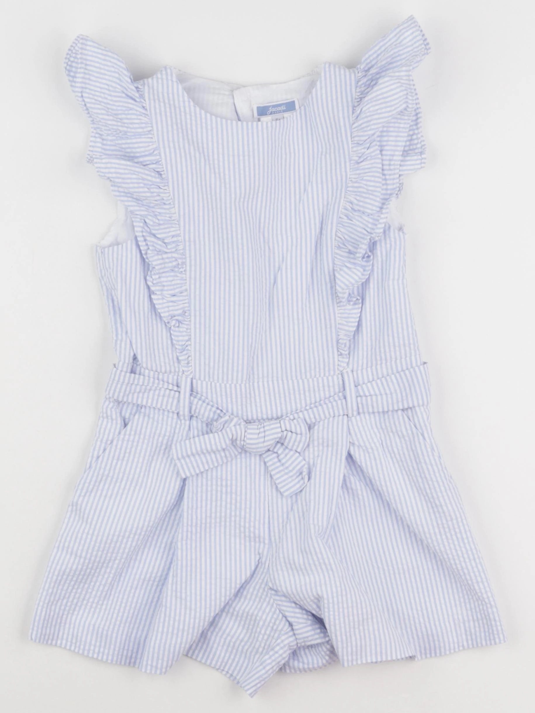 Jacadi - combinaison blanc, bleu - 6 ans