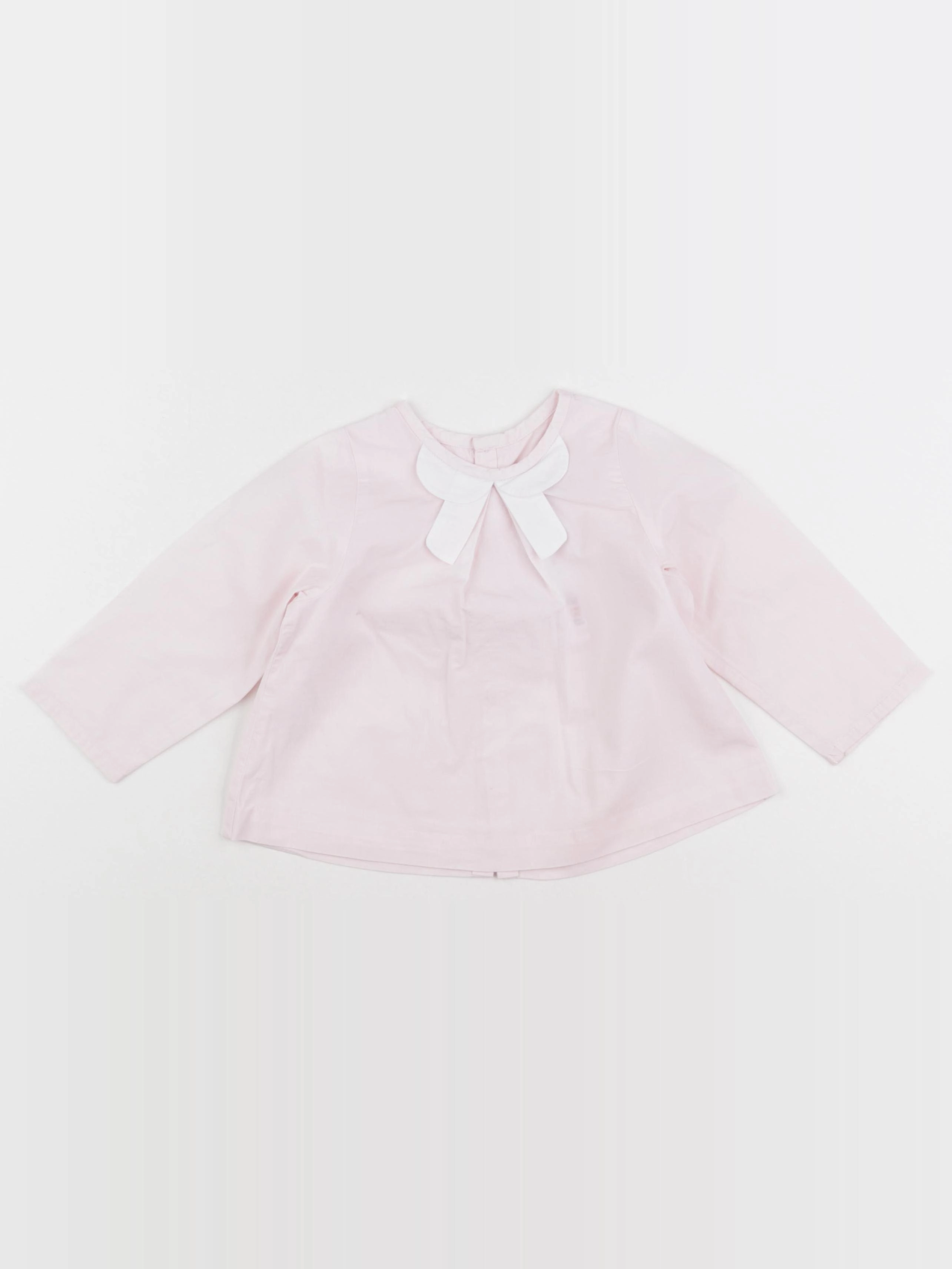 Jacadi - blouse rose - 18 mois