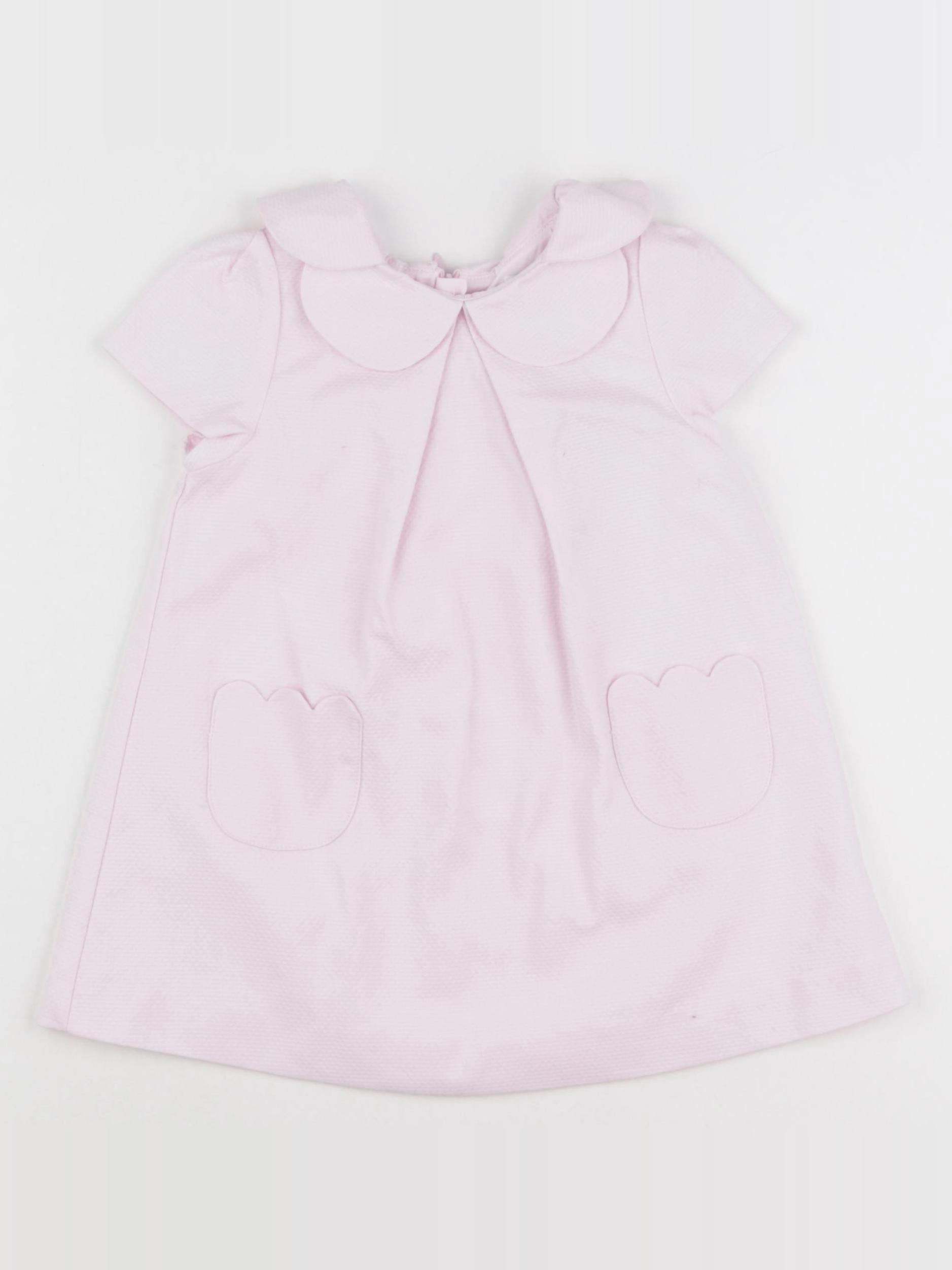 Jacadi - robe rose - 18 mois