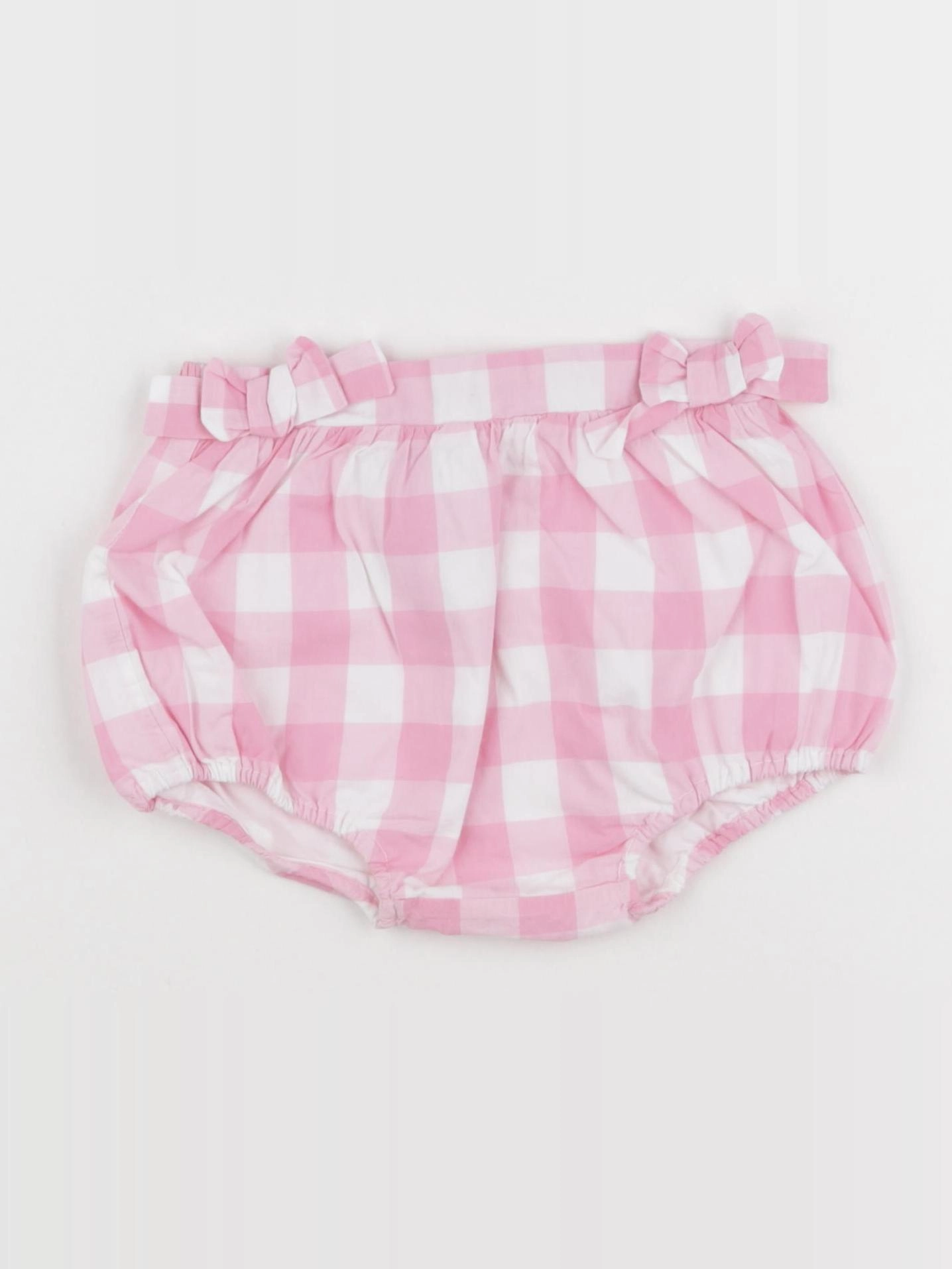 Jacadi - bloomer blanc, rose - 12 mois