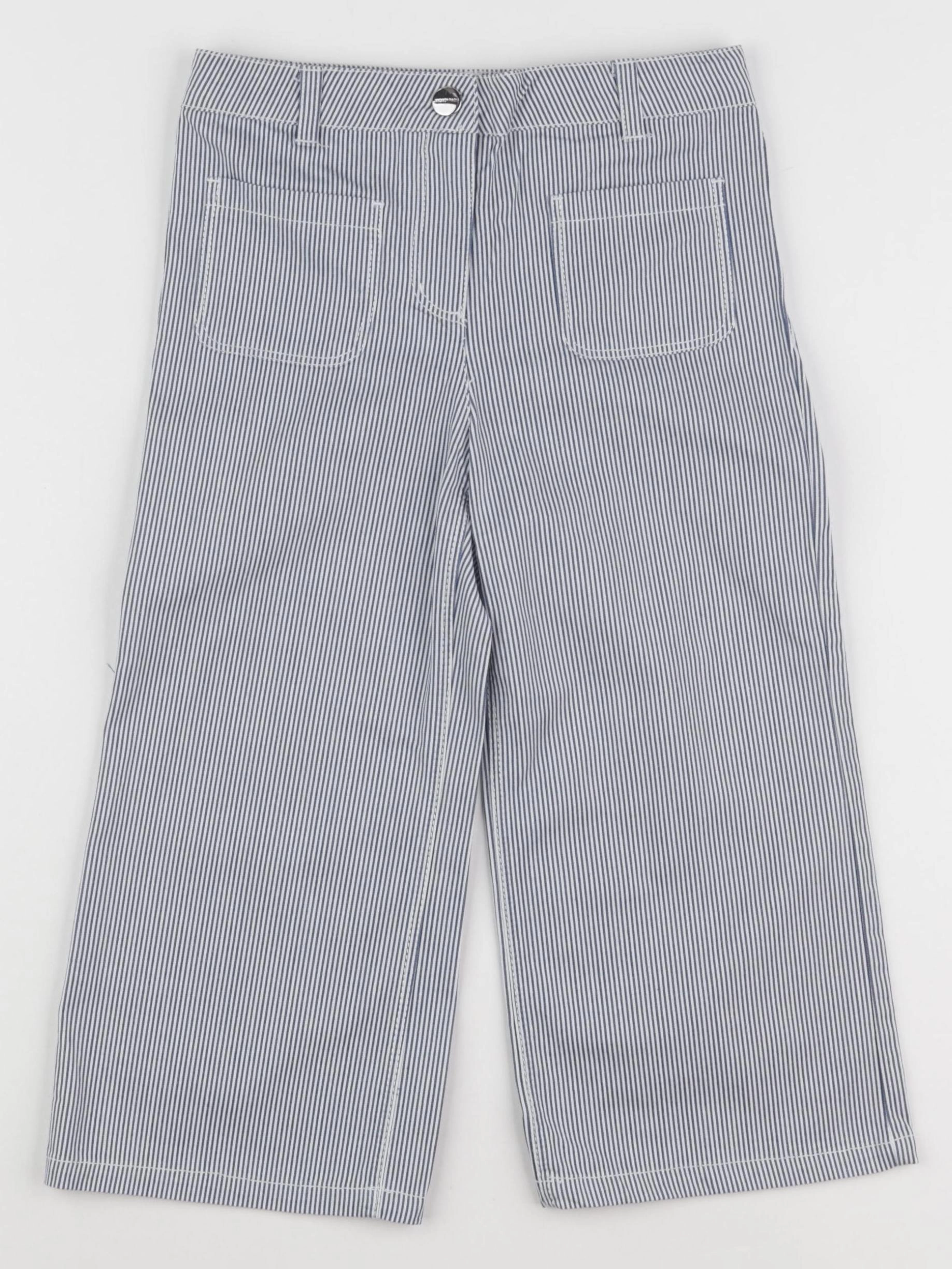 Jacadi - pantalon blanc, bleu - 5 ans